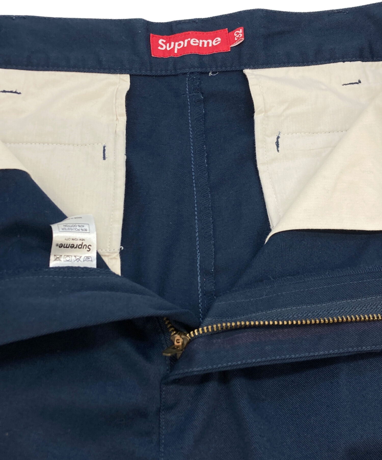 シュプページ 中古・古着通販】SUPREME (シュプリーム) SIDE STRIPE WORK PANT