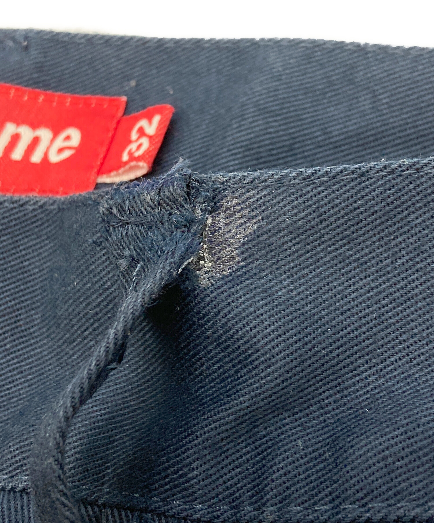 シュプページ 中古・古着通販】SUPREME (シュプリーム) SIDE STRIPE WORK PANT