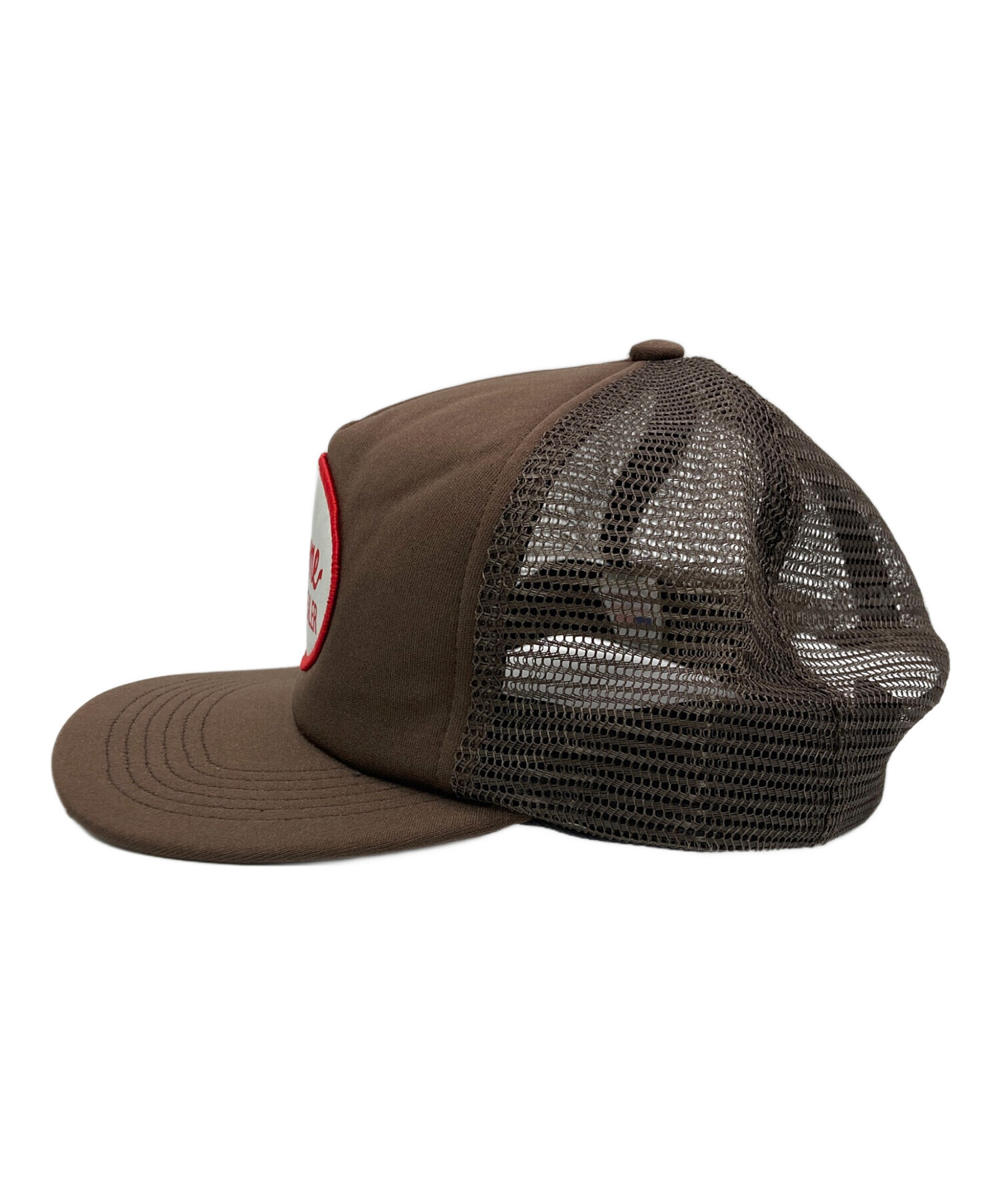 中古・古着通販】SUPREME (シュプリーム) メッシュキャップ ブラウン