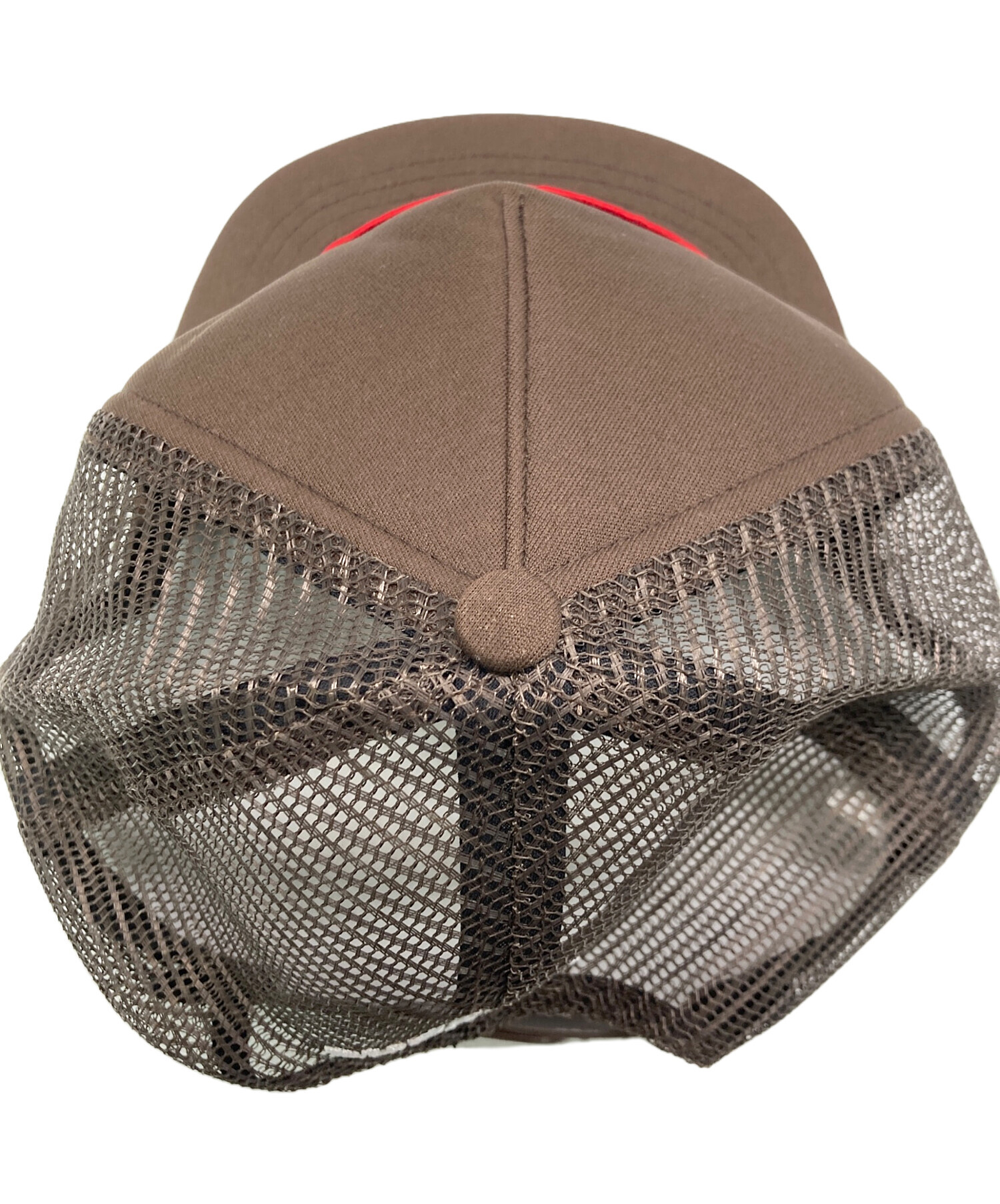 中古・古着通販】SUPREME (シュプリーム) メッシュキャップ ブラウン