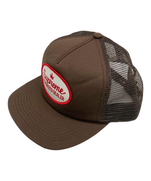激レア　supreme シュプリーム　メッシュキャップ 中古・古着通販】SUPREME (シュプリーム) メッシュキャップ ブラウン