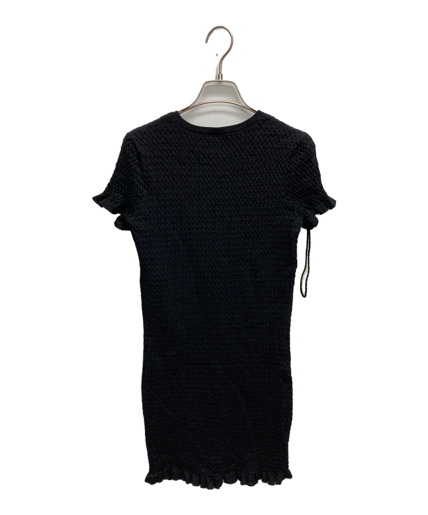 中古・古着通販】CHANEL (シャネル) ココマークラインストーンニット