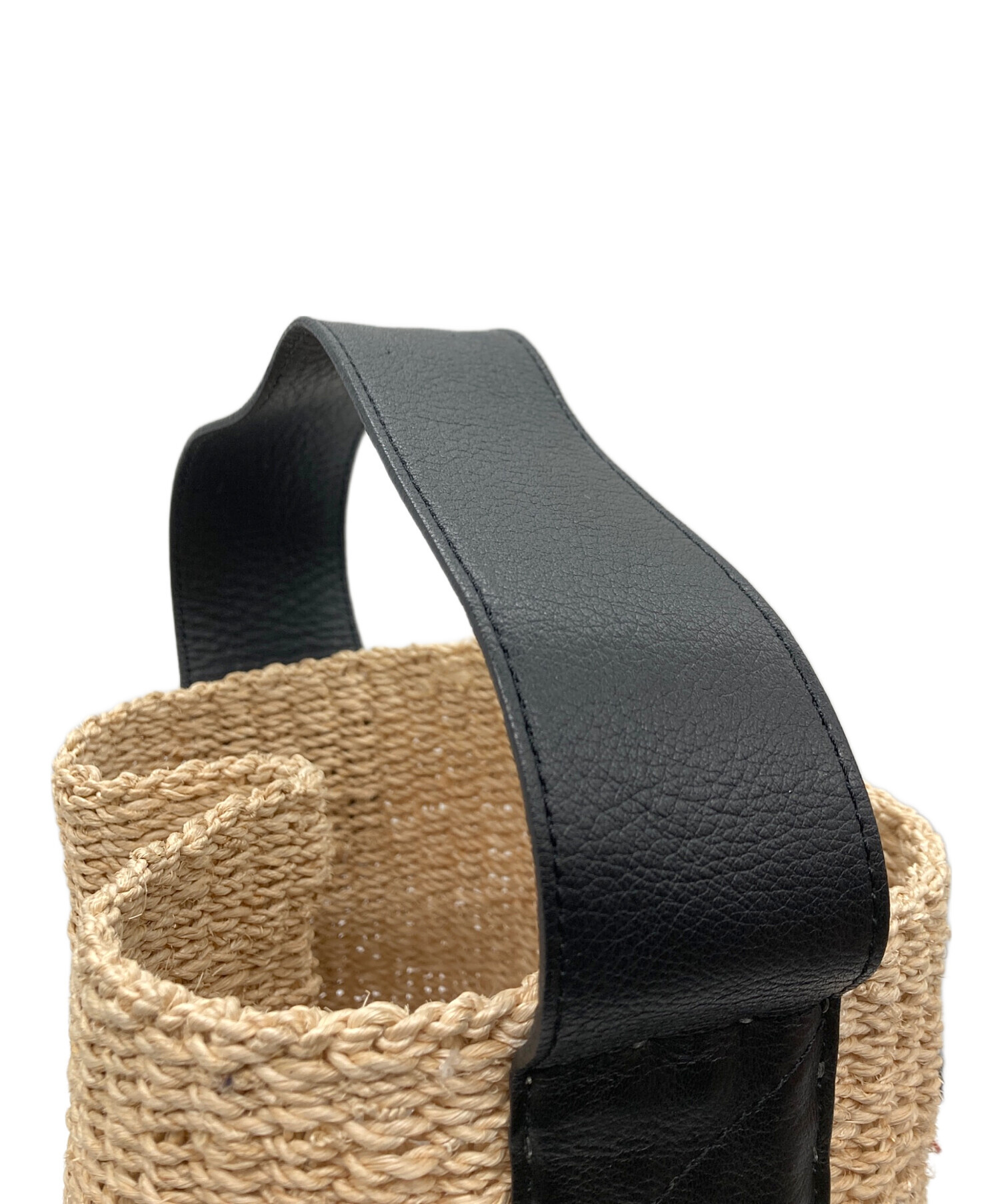 中古・古着通販】sacai (サカイ) s Basket Bag ブラック×ベージュ