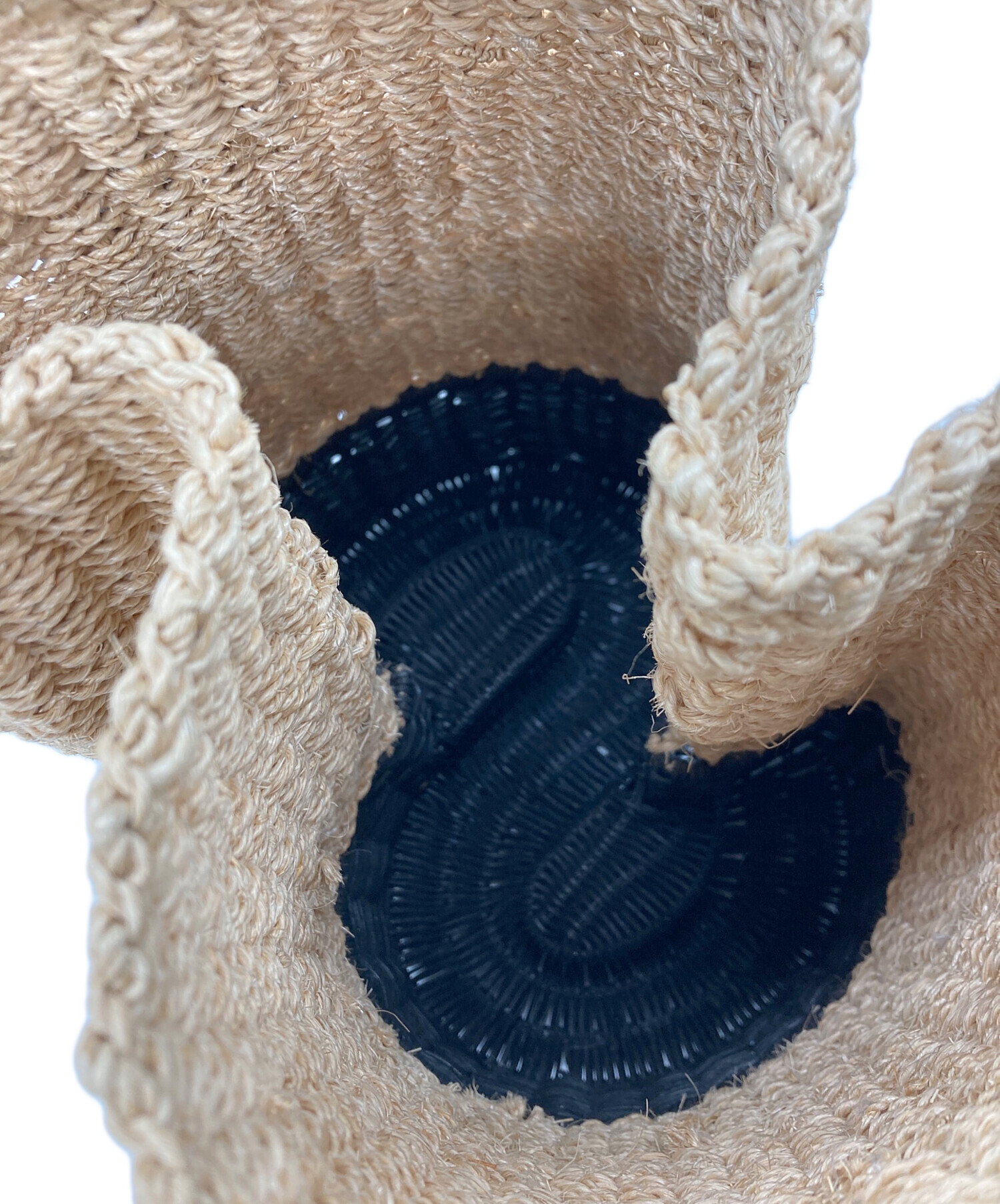 中古・古着通販】sacai (サカイ) s Basket Bag ブラック×ベージュ