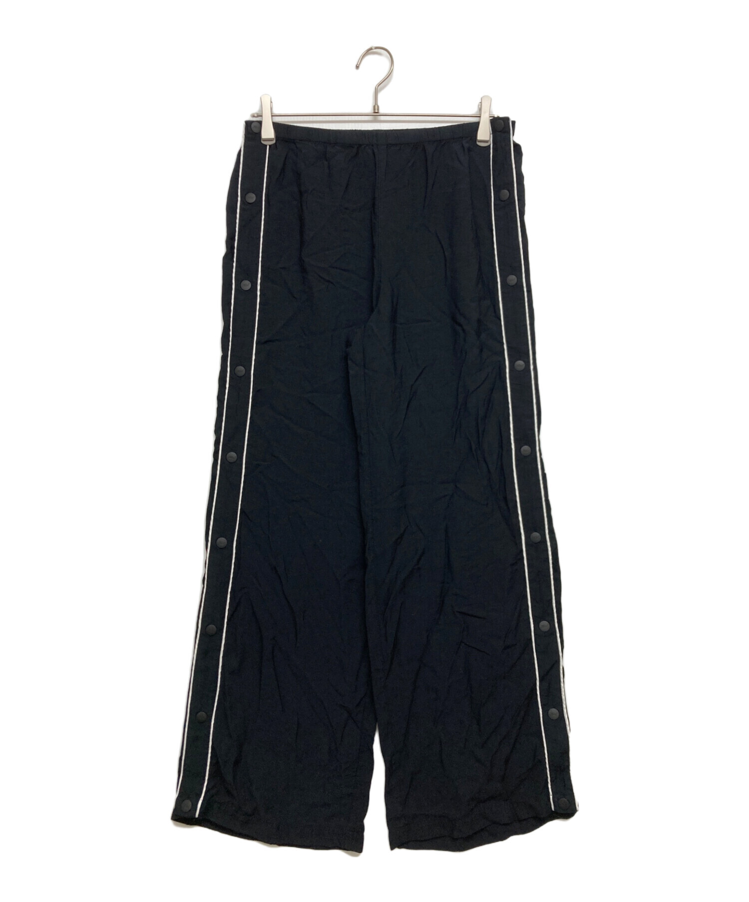 Kith ブラック イージーパンツ Sサイズ 中古・古着通販】KITH (キス) イージーパンツ ブラック サイズ:SIZE S