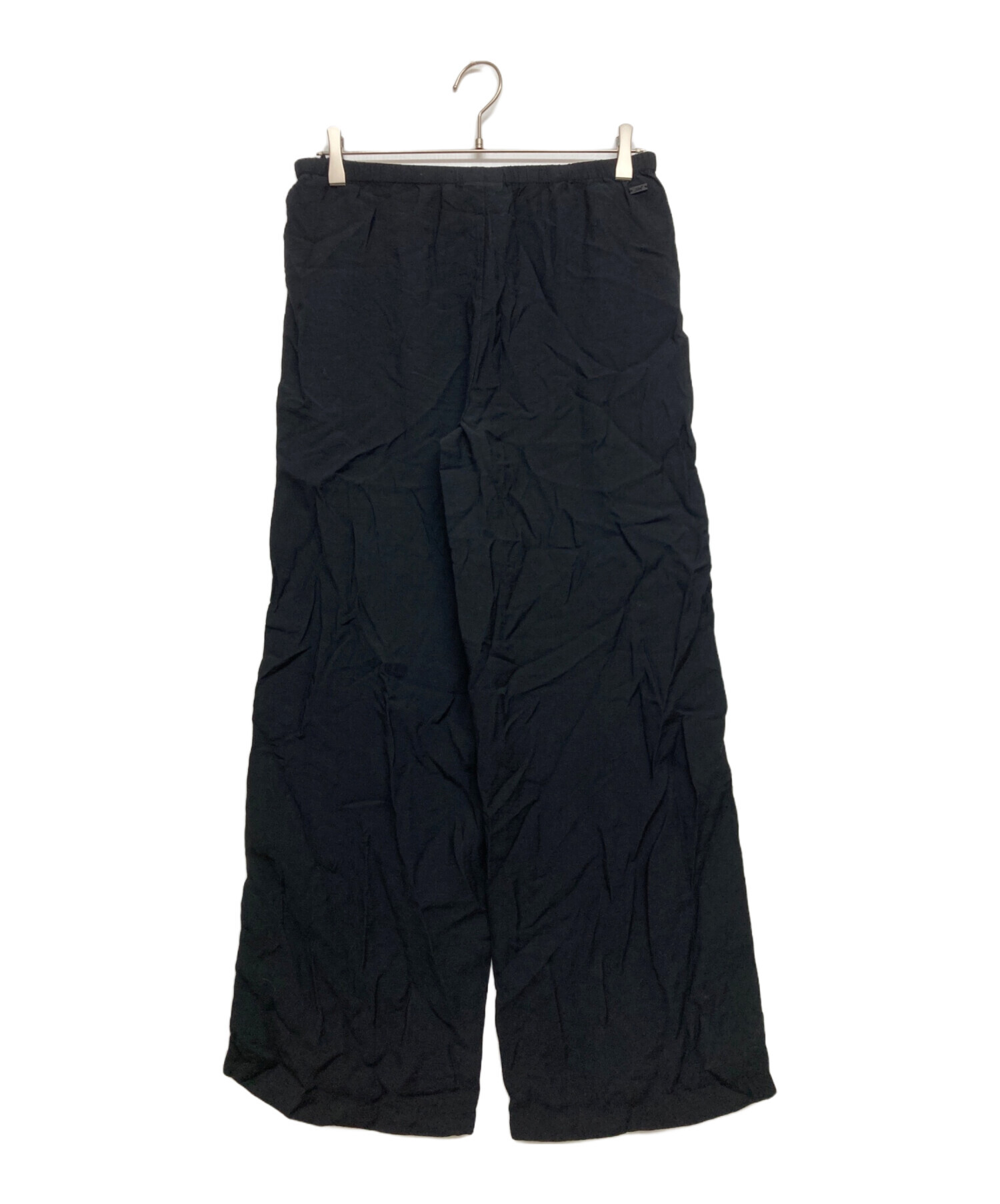 Kith ブラック イージーパンツ Sサイズ 中古・古着通販】KITH (キス) イージーパンツ ブラック サイズ:SIZE S