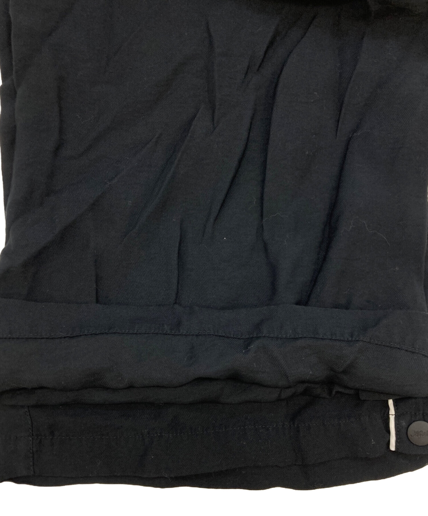 中古・古着通販】KITH (キス) イージーパンツ ブラック サイズ:SIZE S