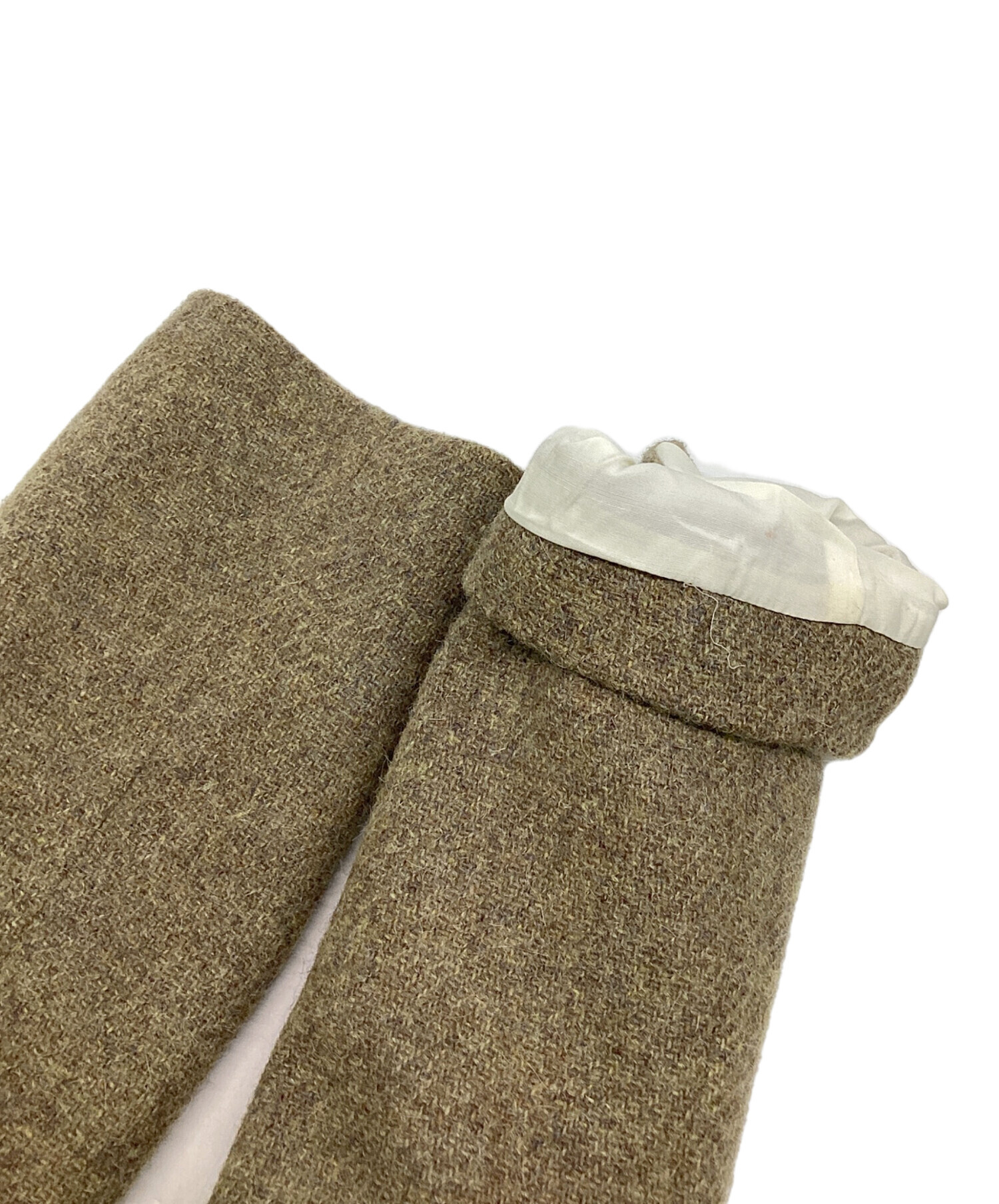 中古・古着通販】TODAYFUL (トゥデイフル) Cutoff Wool Jacket カーキ