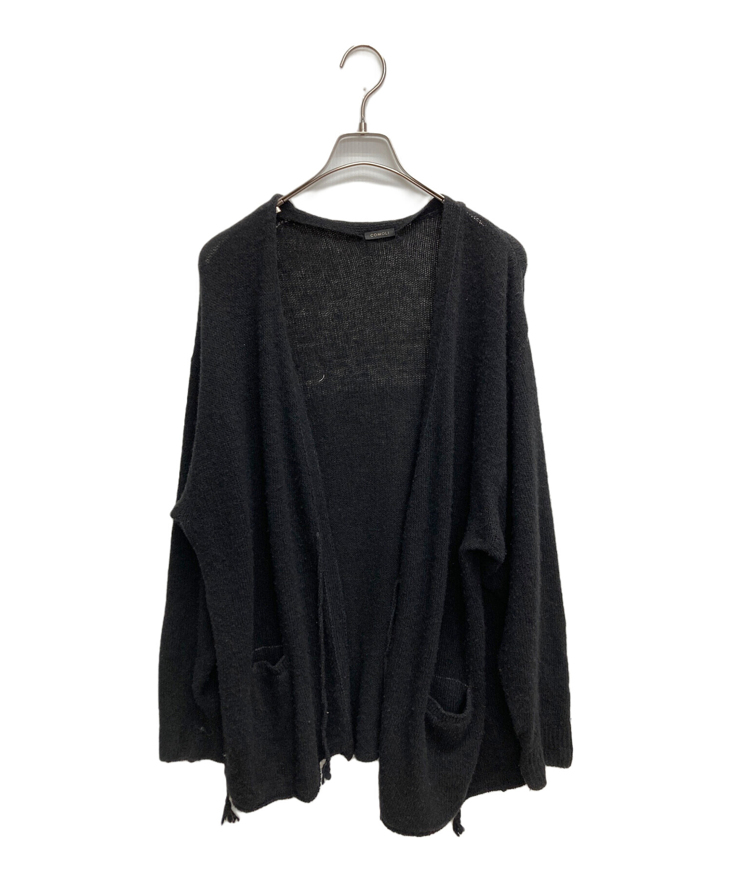 中古・古着通販】COMOLI (コモリ) カシミヤ製品染 カーディガン