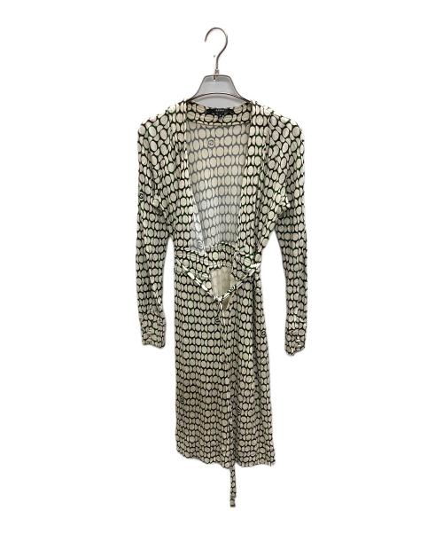 中古・古着通販】GUCCI (グッチ) ワンピース ホワイト×グリーン サイズ