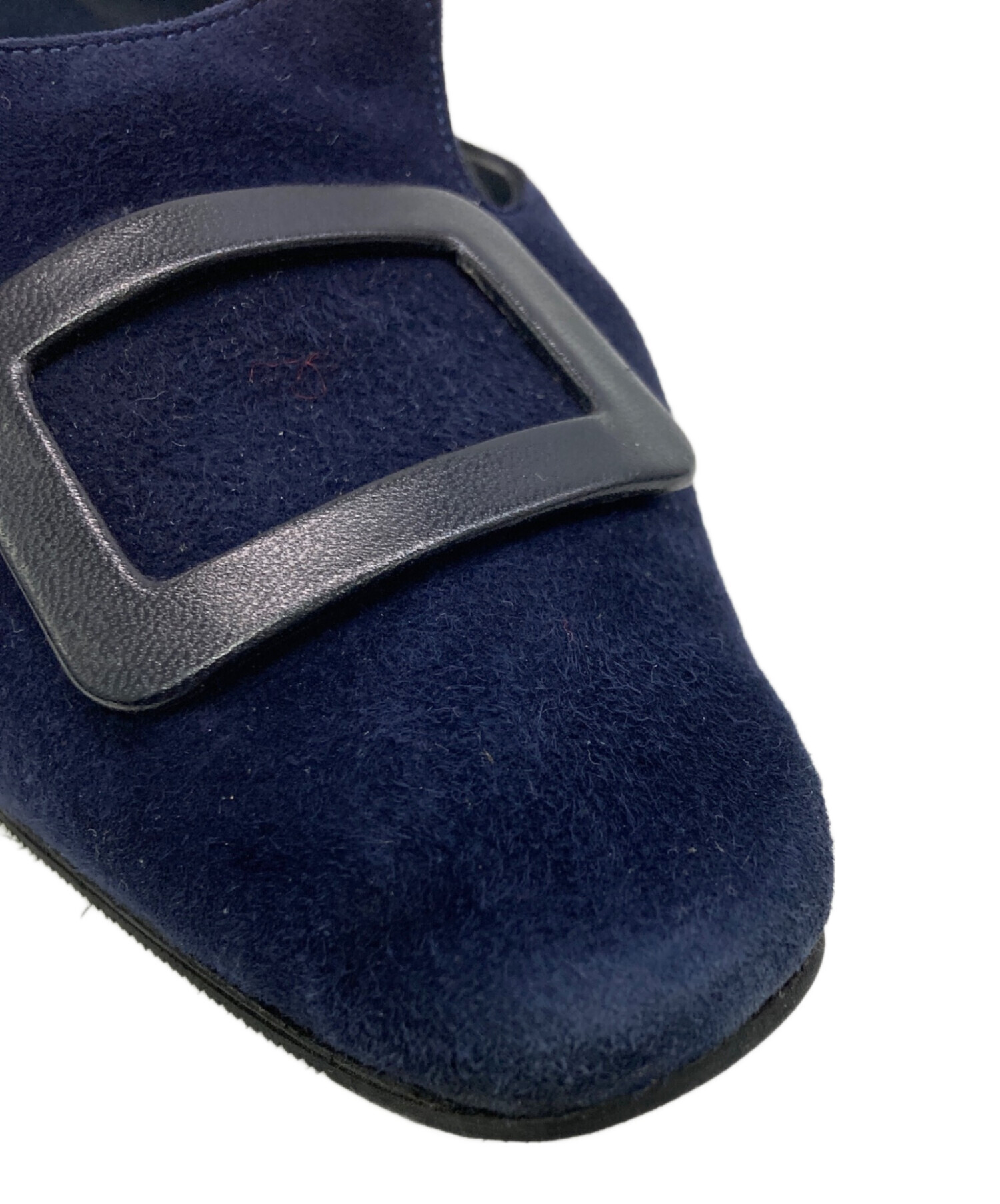 中古・古着通販】Manolo Blahnik (マノロブラニク) スエードフラット