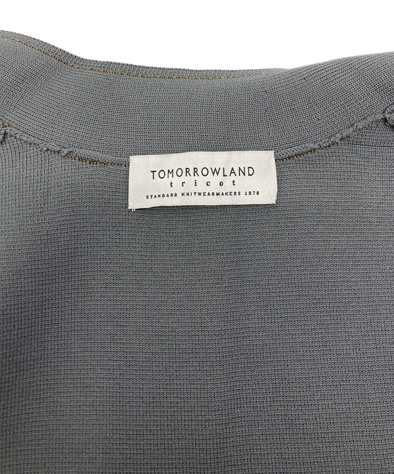 中古・古着通販】TOMORROW LAND tricot (トゥモローランド トリコ