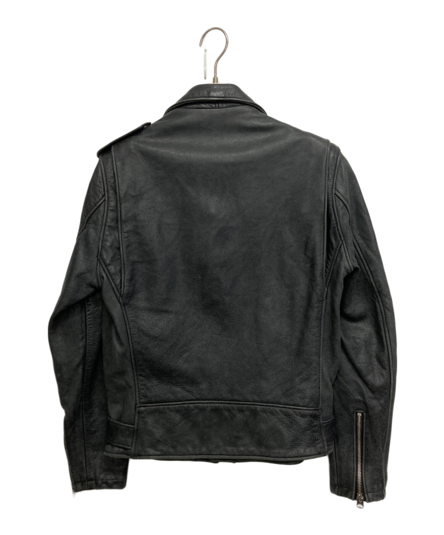 中古・古着通販】Schott (ショット) ライダースジャケット ブラック
