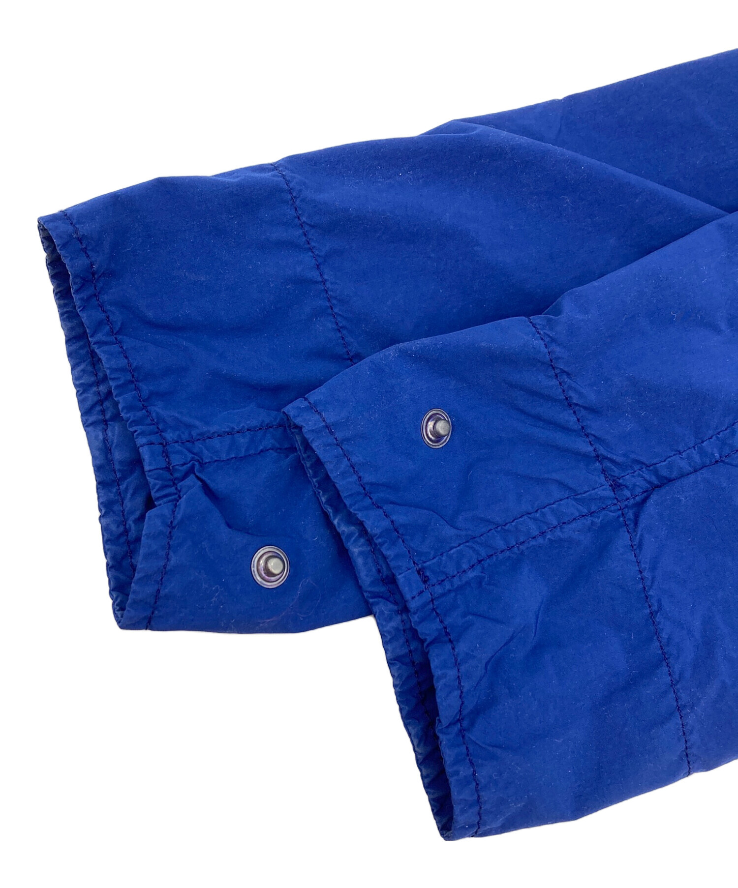 ASPESI ブルーー ナイロンジャケット Aspesi | Navy Blue Luxury Nylon Padded Field Jacket | Fine