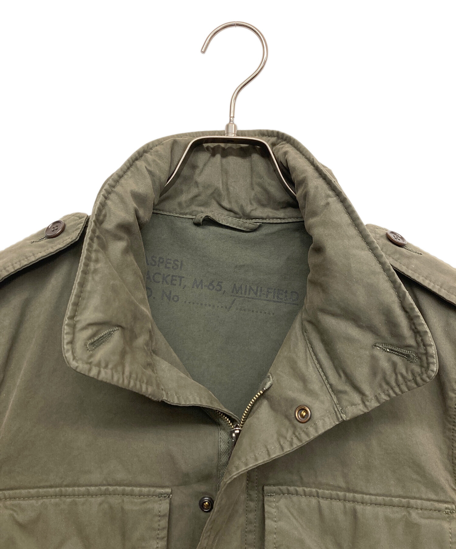 中古・古着通販】ASPESI (アスペジ) M-65ミリタリージャケット カーキ