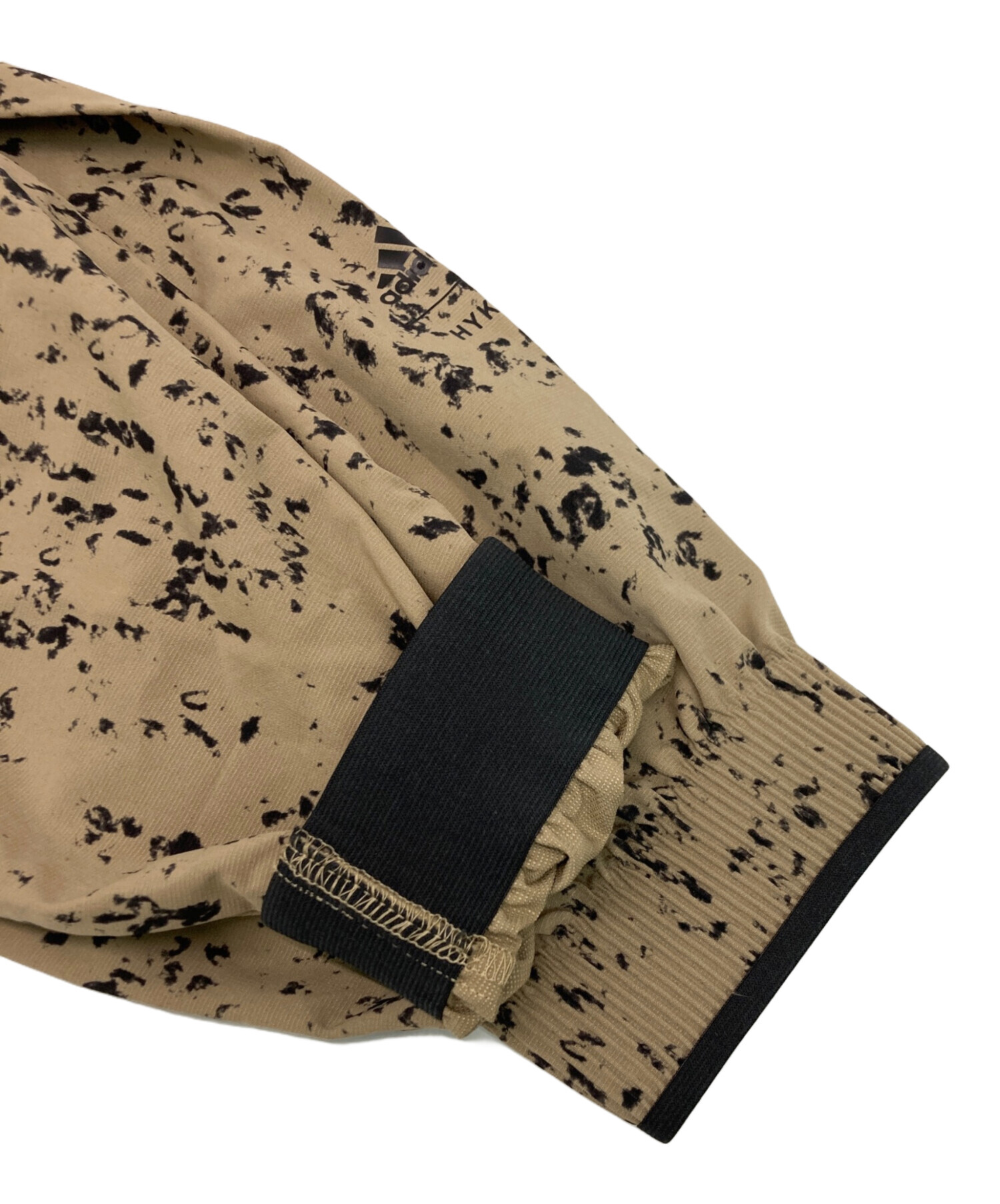 未使用　adidas × HYKE プルオーバートップス カットソー 中古・古着通販】adidas (アディダス) HYKE (ハイク) プルオーバー