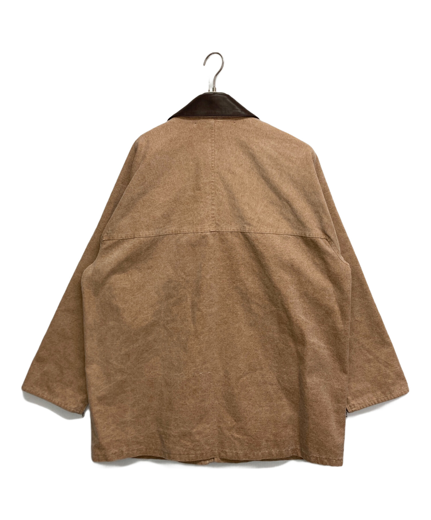 中古・古着通販】AURALEE (オーラリー) WASHED ORGANIC CANVAS HUNTING