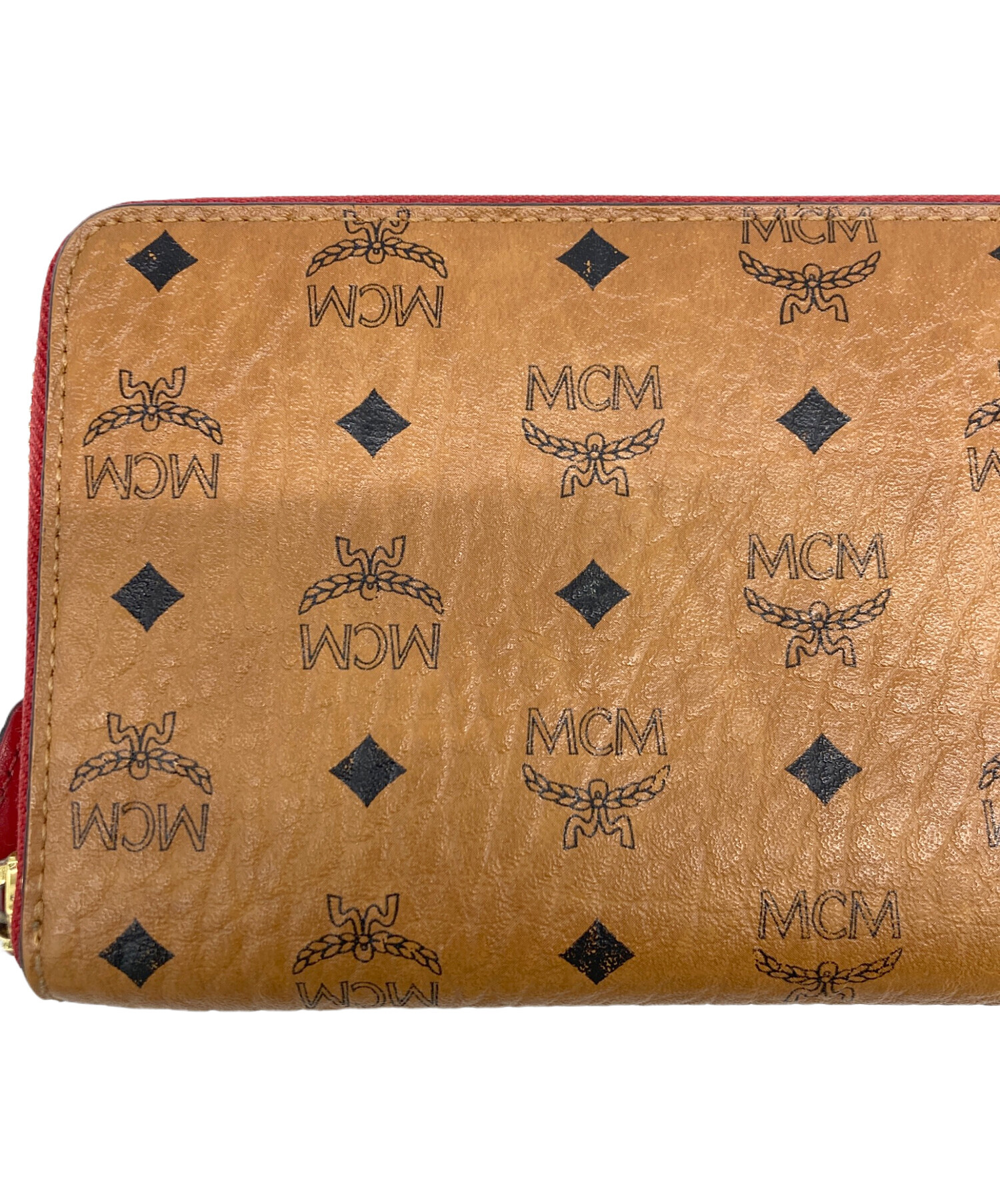 中古・古着通販】MCM (エムシーエム) 長財布 ブラウン｜ブランド・古着 