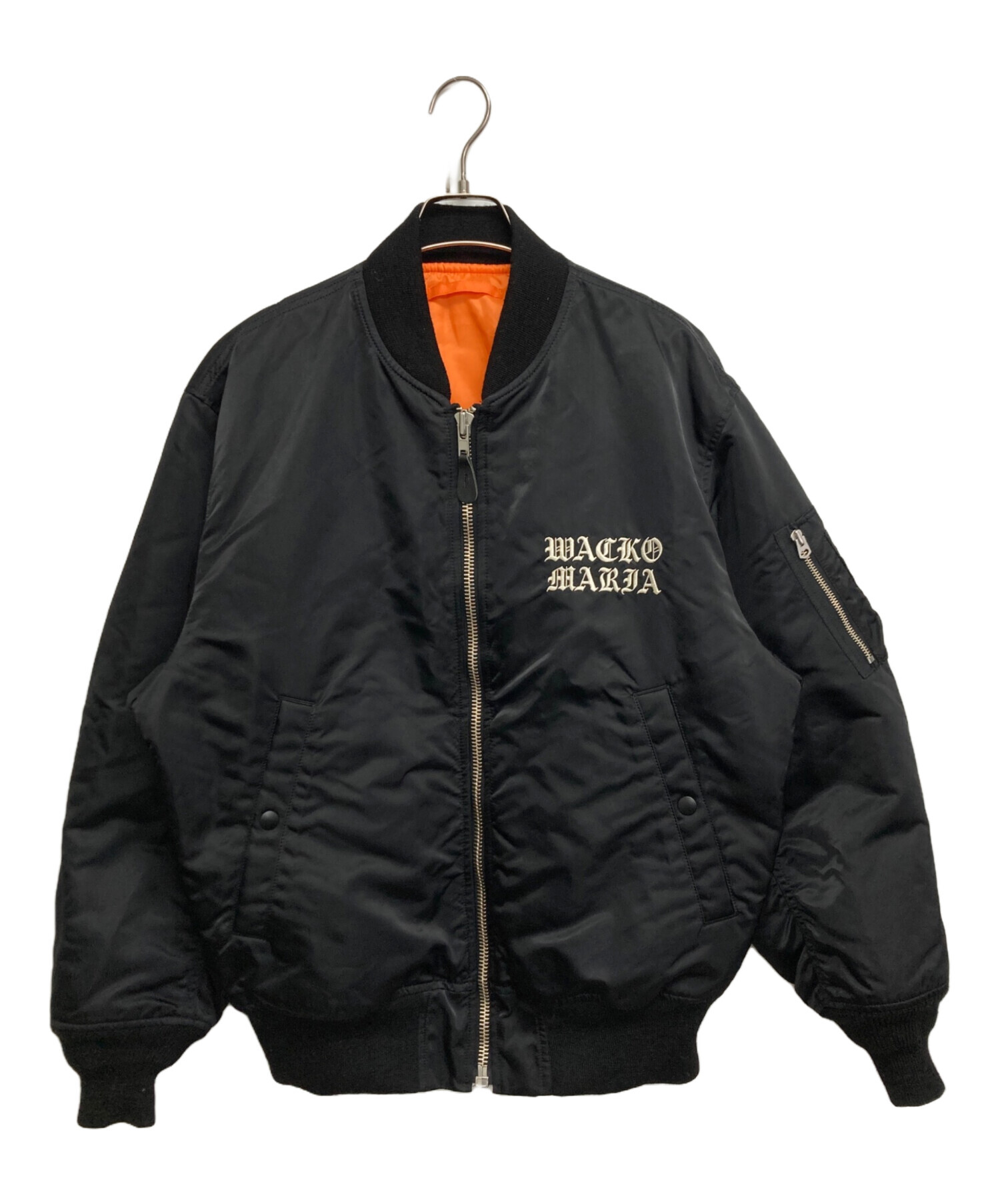 中古・古着通販】WACKO MARIA (ワコマリア) MA-1 FLIGHT JACKET