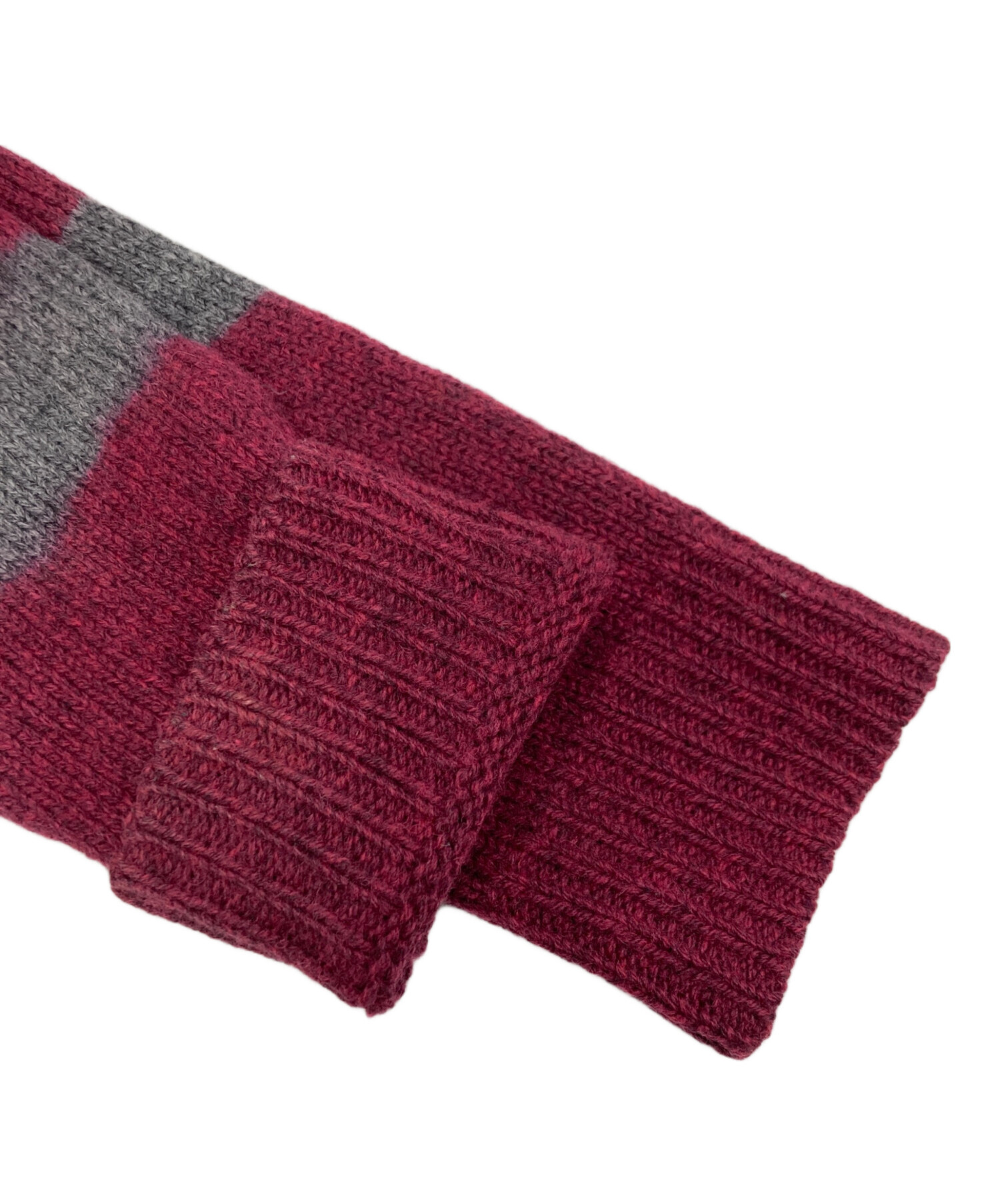 購入格安 DRIES VAN NOTEN グラデーションニット 14AW ブルー 【公式通販】