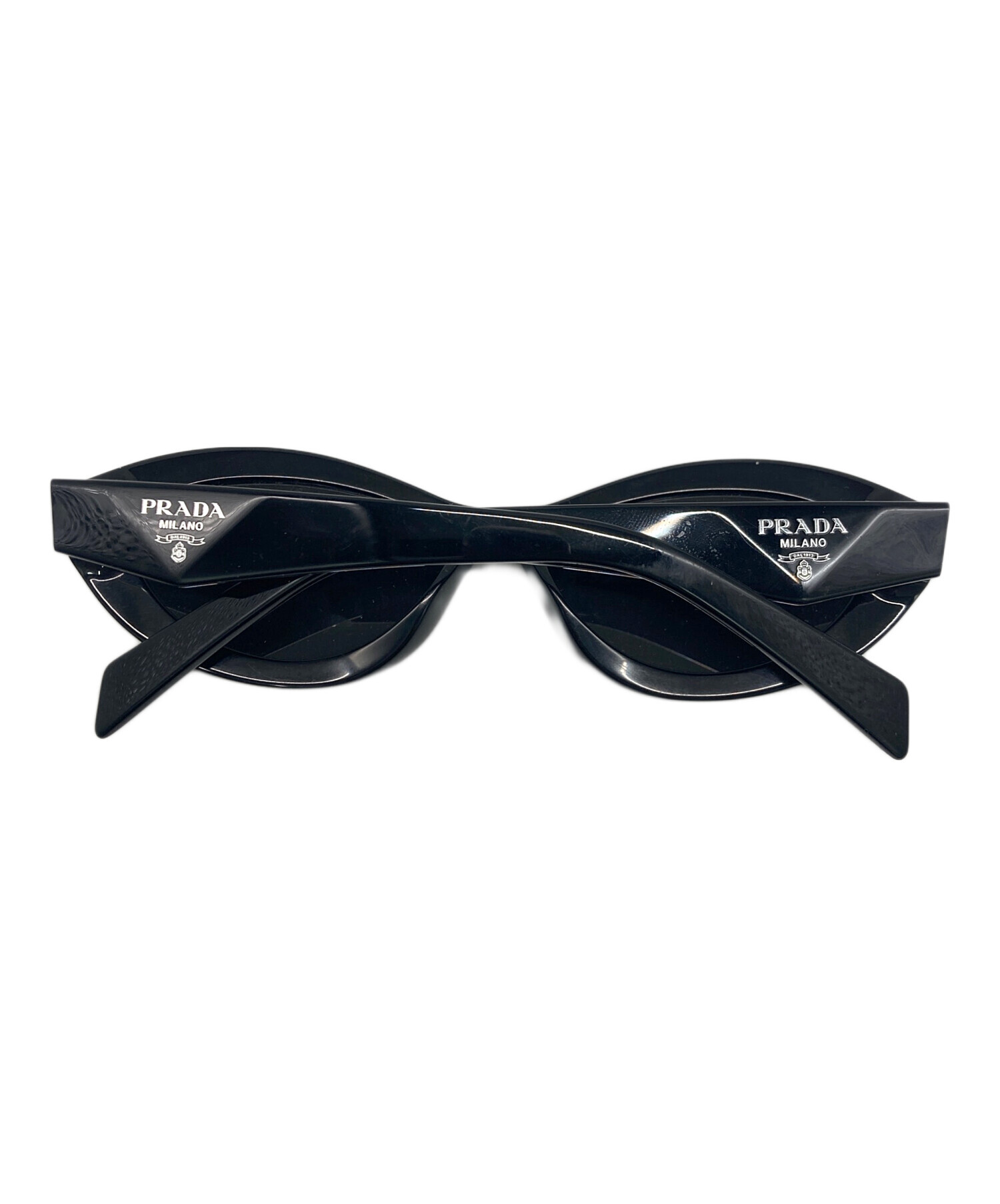 中古・古着通販】PRADA (プラダ) グレーレンズ プラダ シンボル