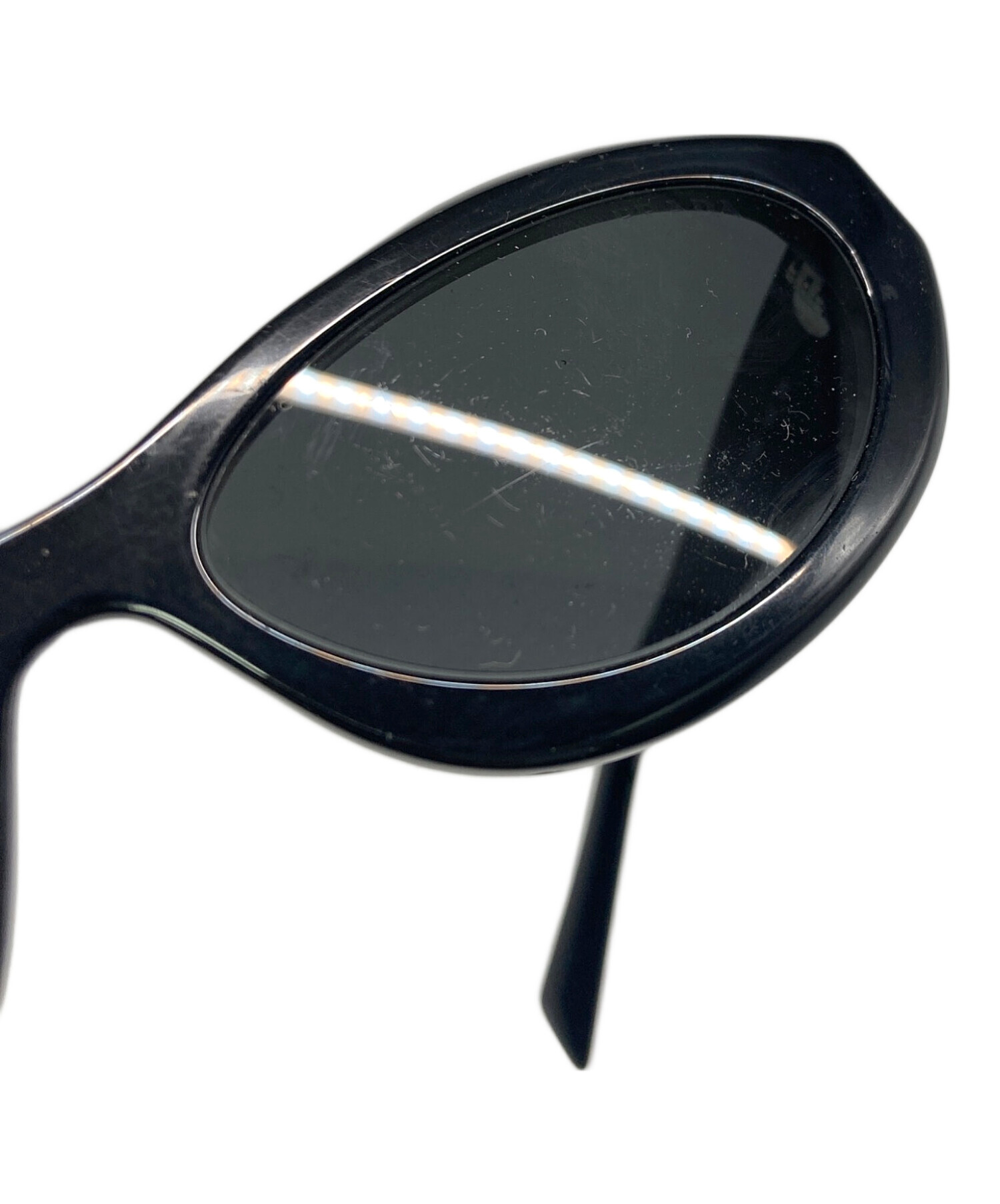 中古・古着通販】PRADA (プラダ) グレーレンズ プラダ シンボル