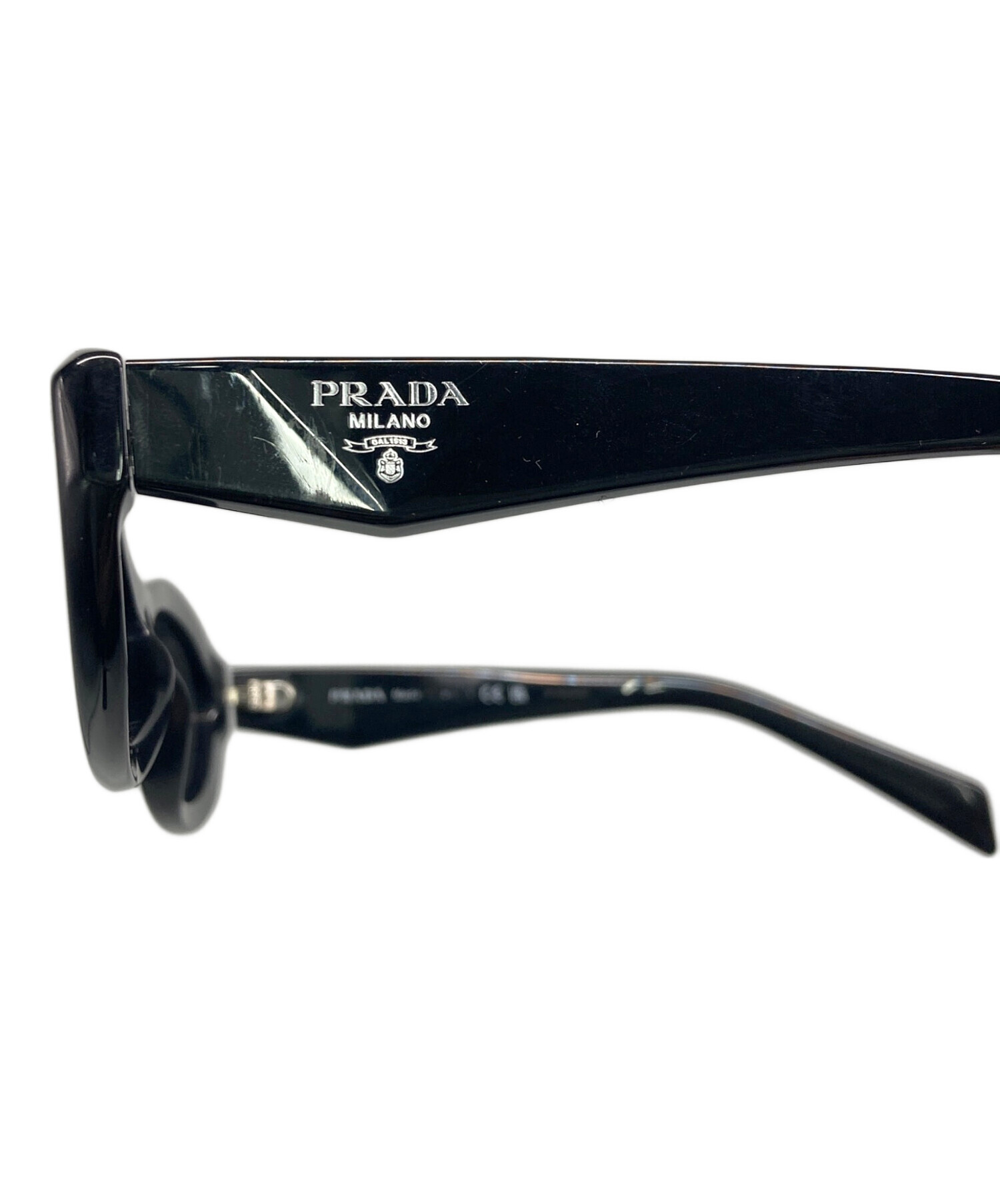 PRADA プラダ サングラス レディース 【古着】【中古】 中古・古着通販】PRADA (プラダ) グレーレンズ プラダ シンボル