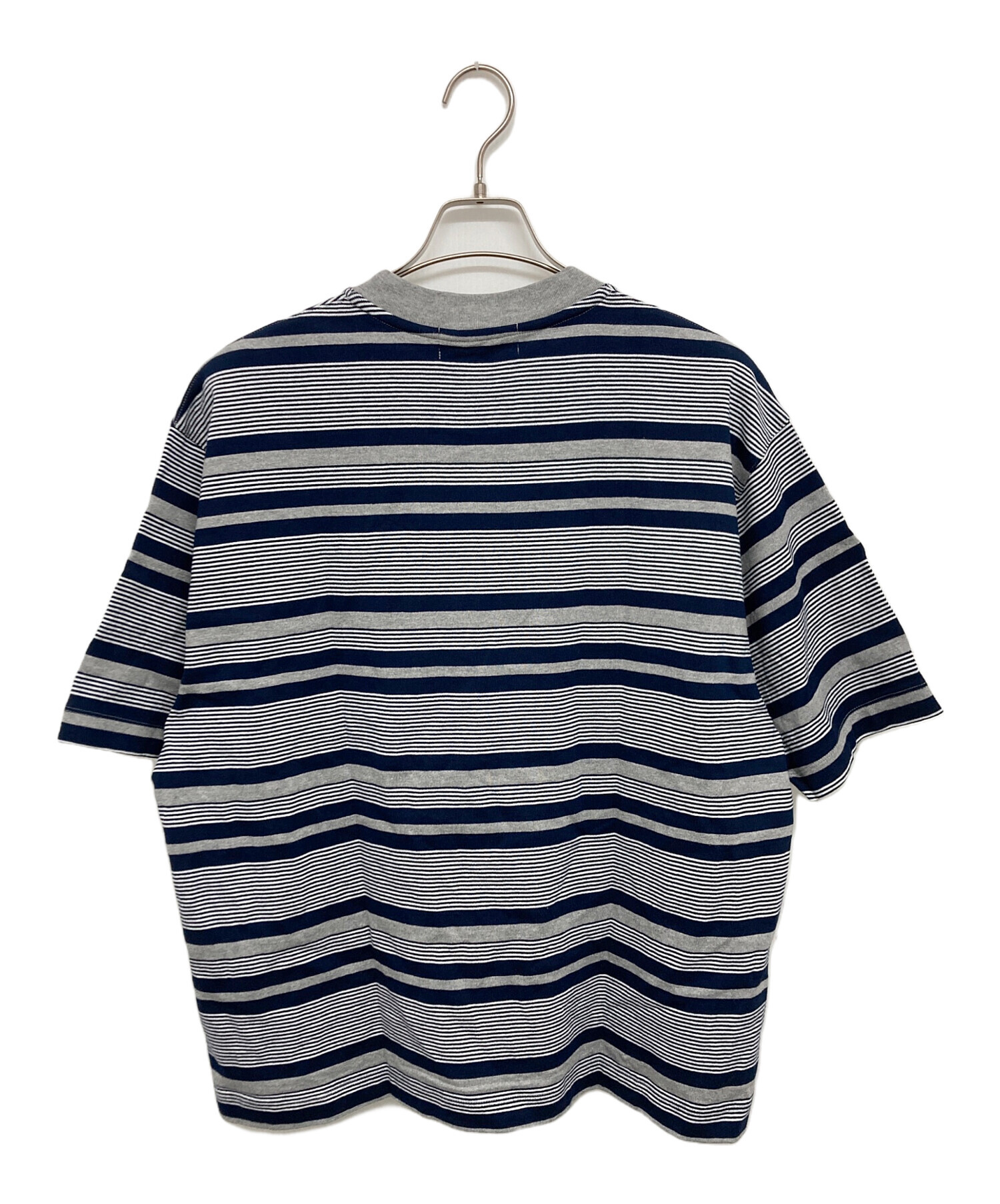 エブリワン everyone ボーダーロンT ［Lサイズ］ everyone エブリワン