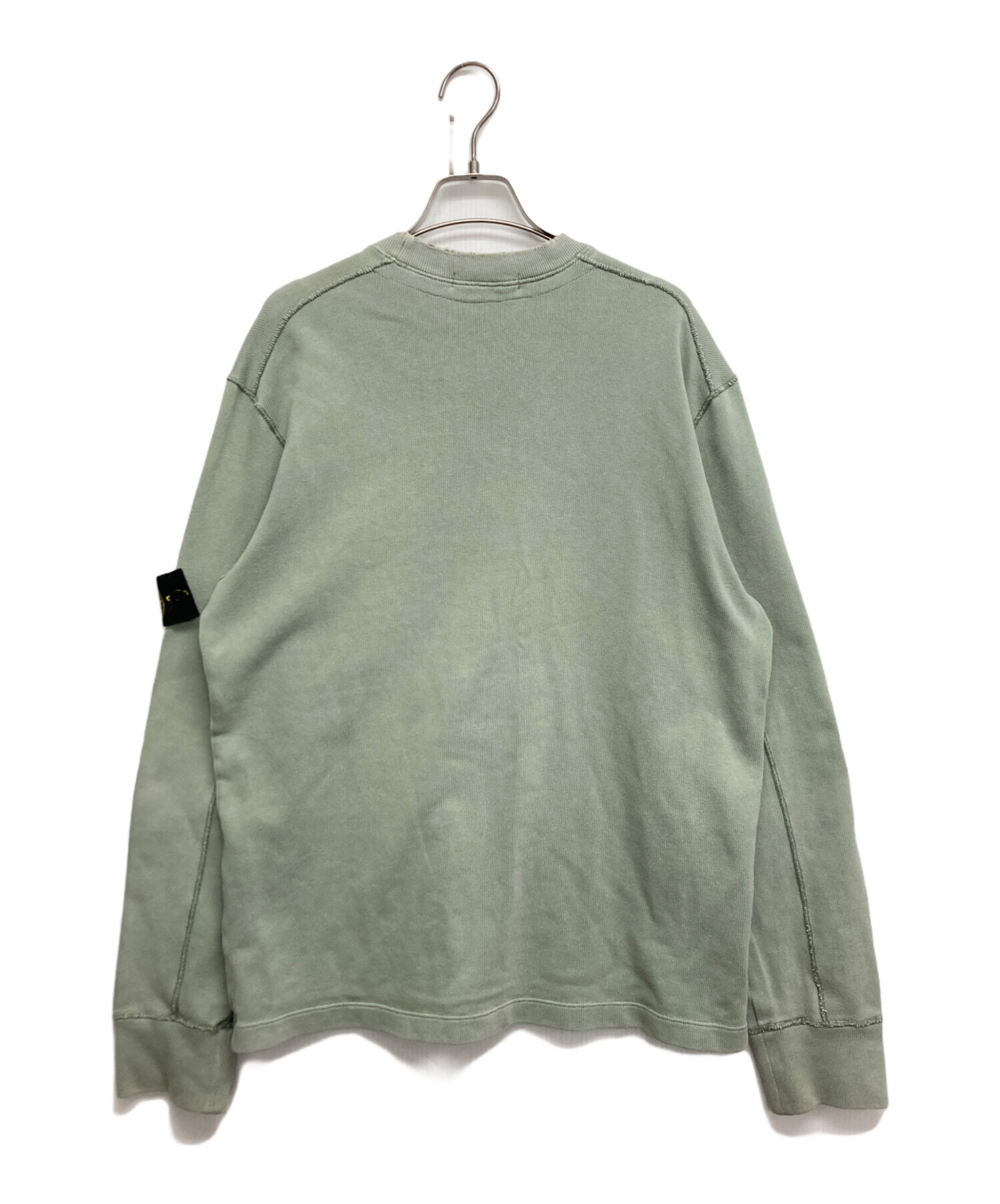 STONE  ストーンアイランド スウェット メンズ 【古着】【中古】 中古・古着通販】STONE ISLAND (ストーンアイランド) ワッペン付き