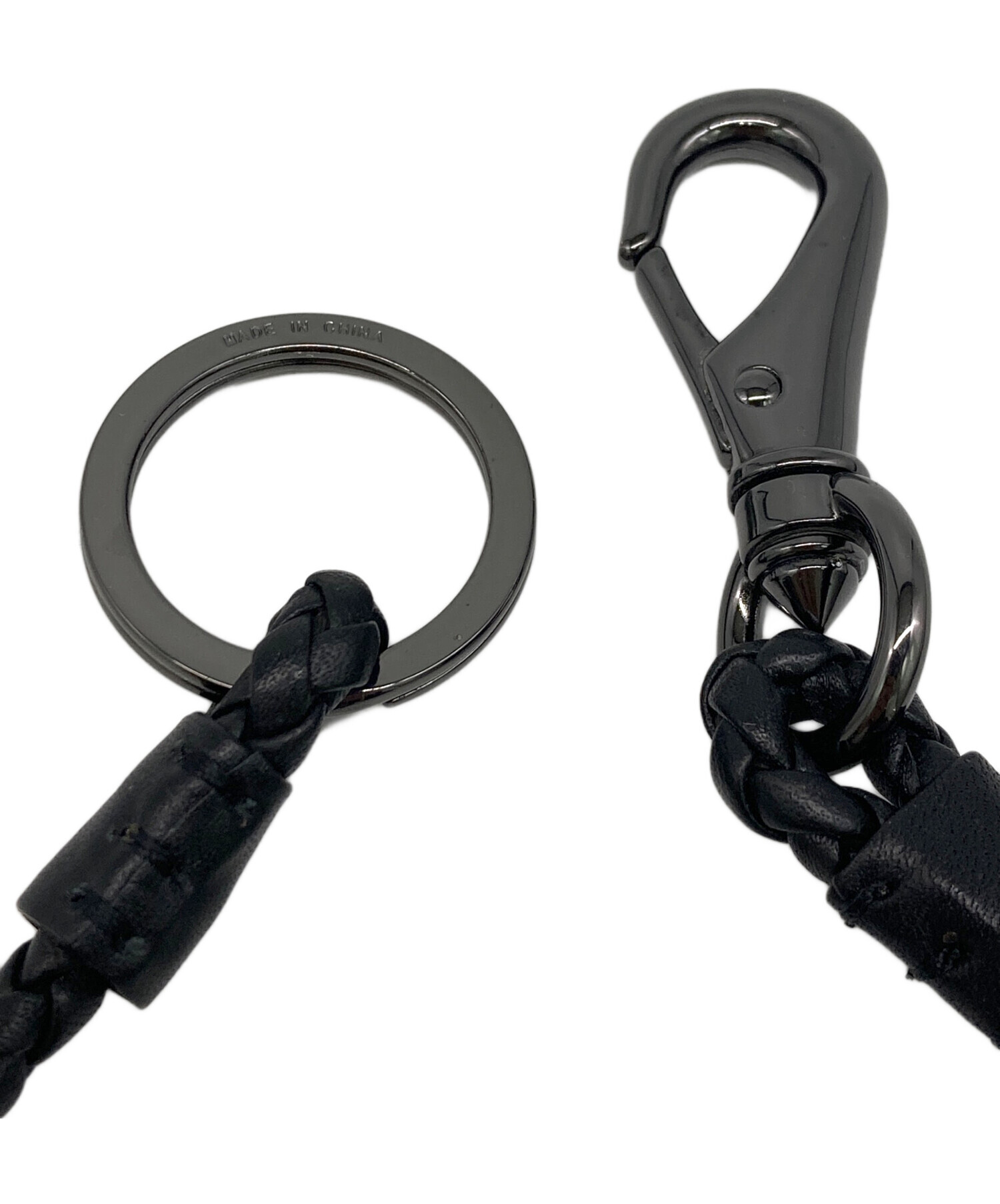 中古・古着通販】GIVENCHY (ジバンシィ) キーチェーン ブラック サイズ