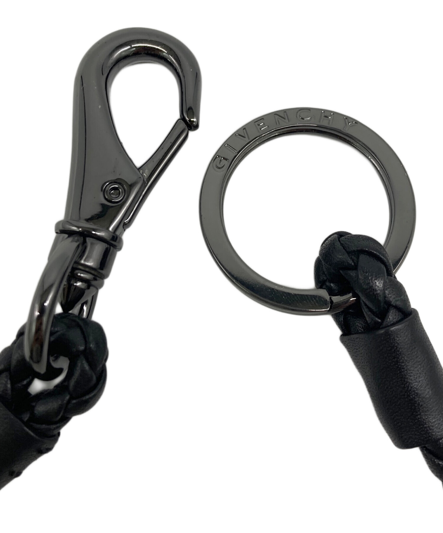 中古・古着通販】GIVENCHY (ジバンシィ) キーチェーン ブラック サイズ
