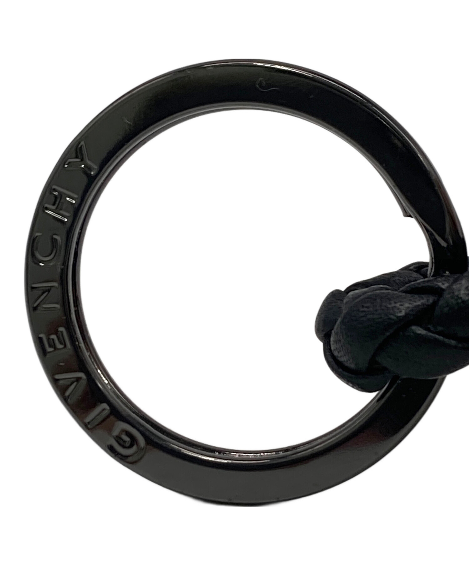 中古・古着通販】GIVENCHY (ジバンシィ) キーチェーン ブラック サイズ