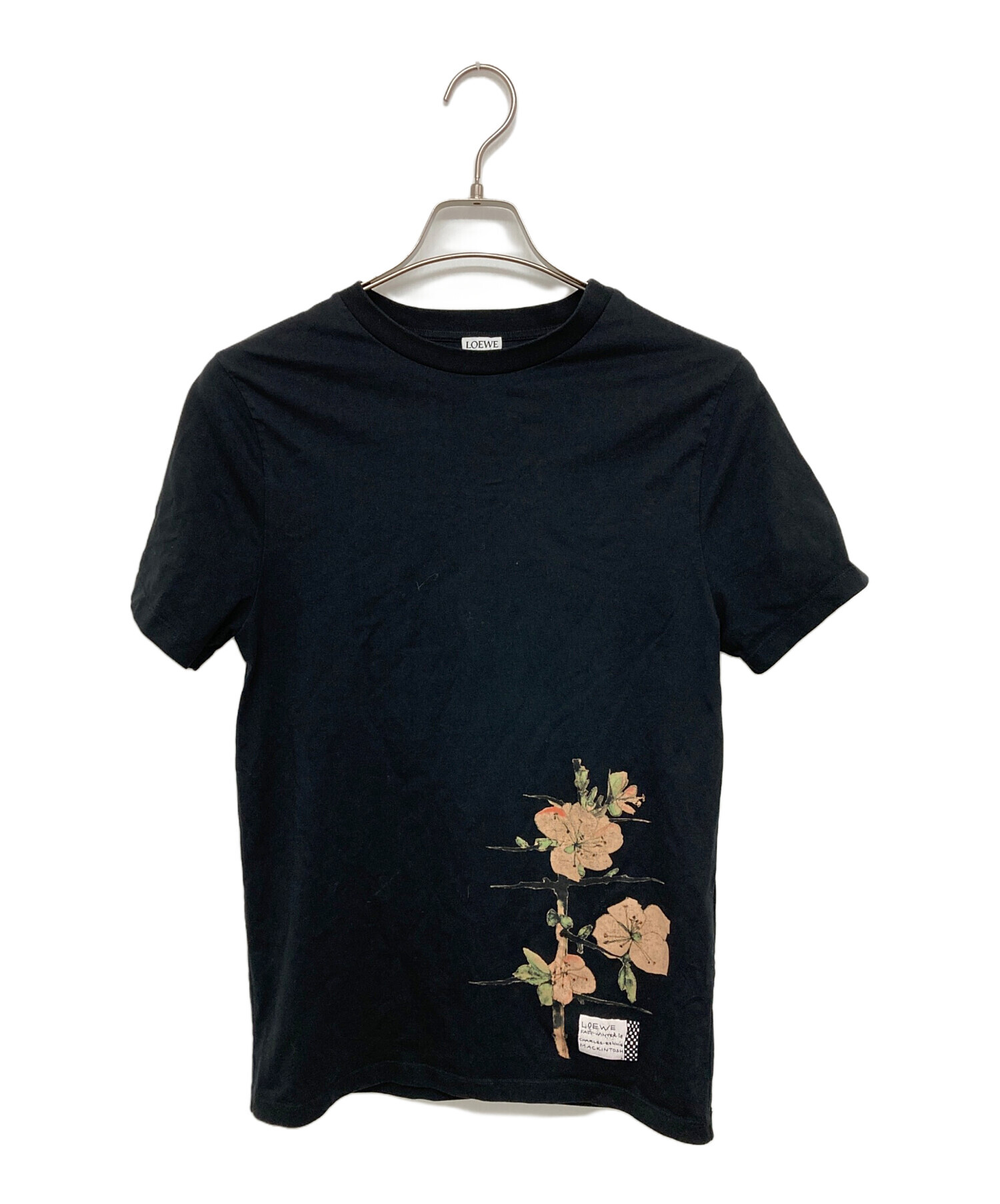 中古・古着通販】LOEWE (ロエベ) Botanical T-Shirt ブラック サイズ