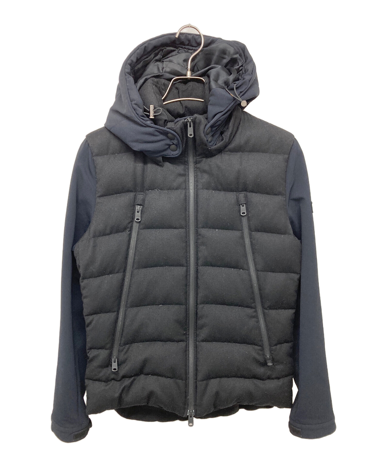 中古・古着通販】TATRAS (タトラス) SPIAZZO 切替ダウンジャケット