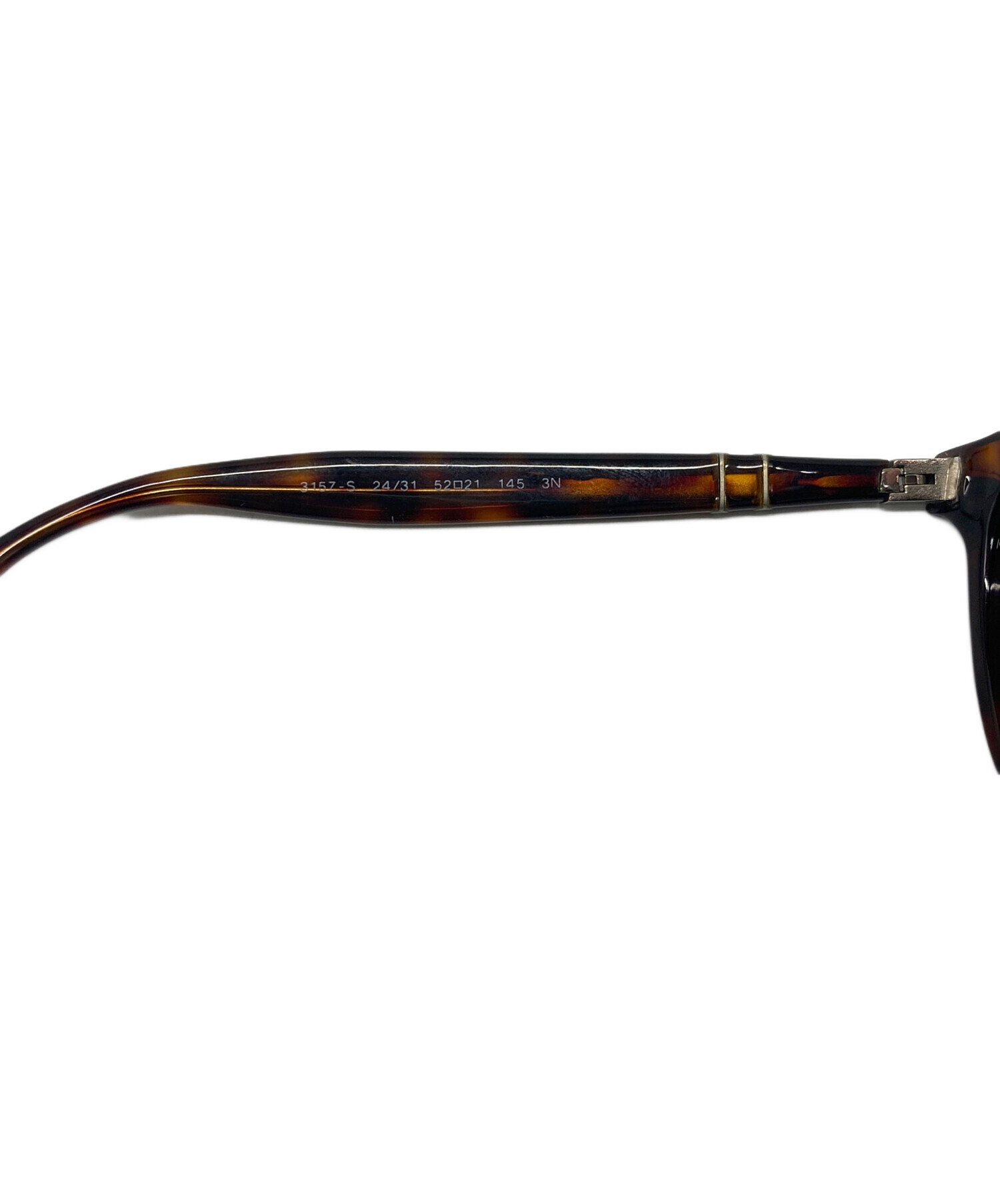 中古・古着通販】PERSOL (ペルソール) サングラス ブラウン サイズ:52