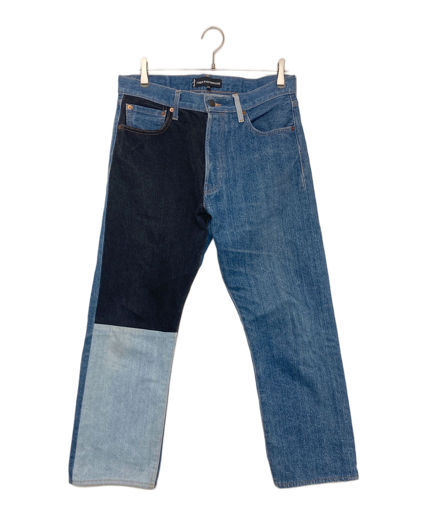 ア*ロ様 Gosha Rubchinskiy × LEVI'S コラボ デニムジ Gosha Rubchinskiy × Levi's Gosha Rubchinskiy x Levi's denim Jacket
