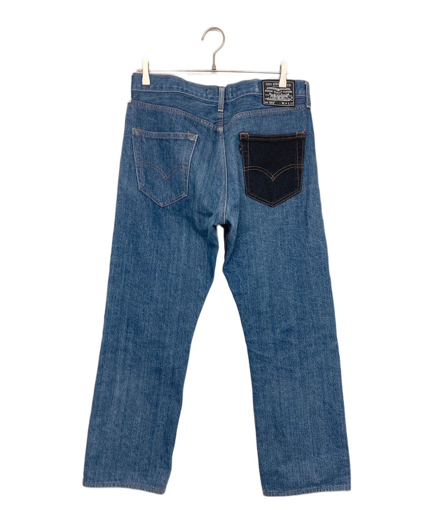 Gosha Rubchinski デニムパンツ 中古・古着通販】LEVI'S (リーバイス) Gosha Rubchinskiy (ゴーシャ