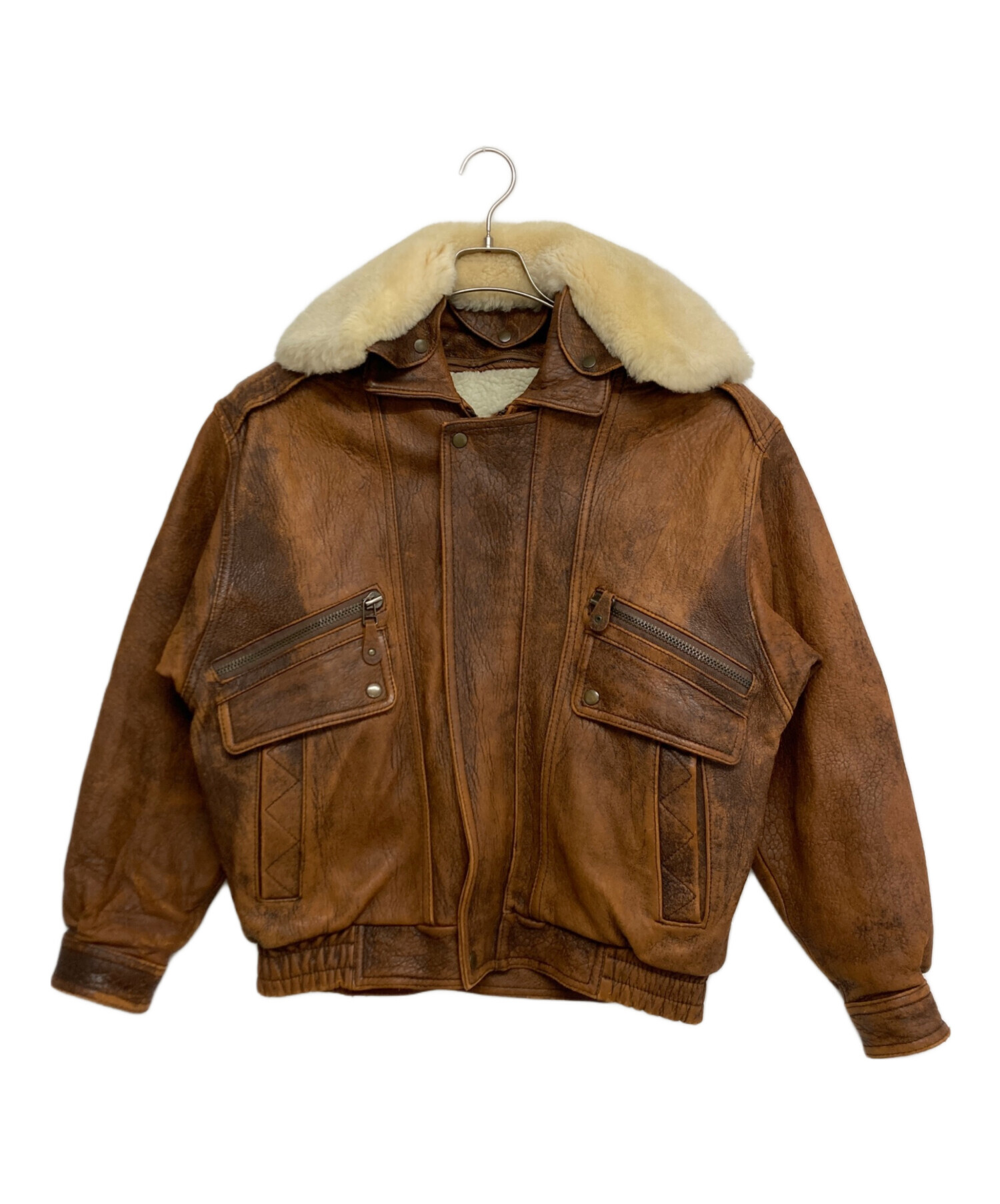 2431番 WIND ARMOR ウインドアーマー ムートンジャケット LL 2431番 WIND ARMOR ウインドアーマー ムートンジャケット LL