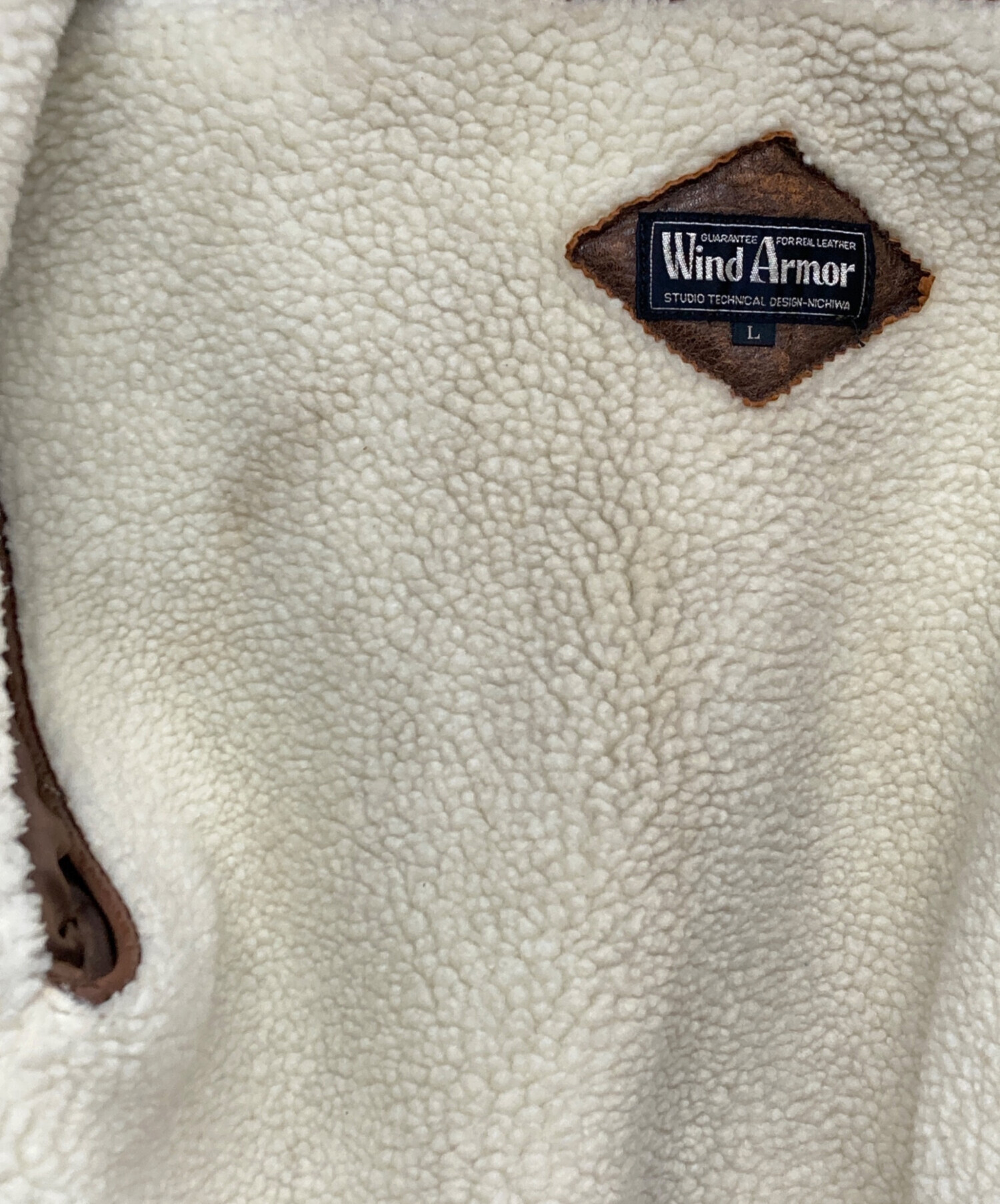 中古・古着通販】Wind Armor (ウィンドアーマー) ムートンジャケット