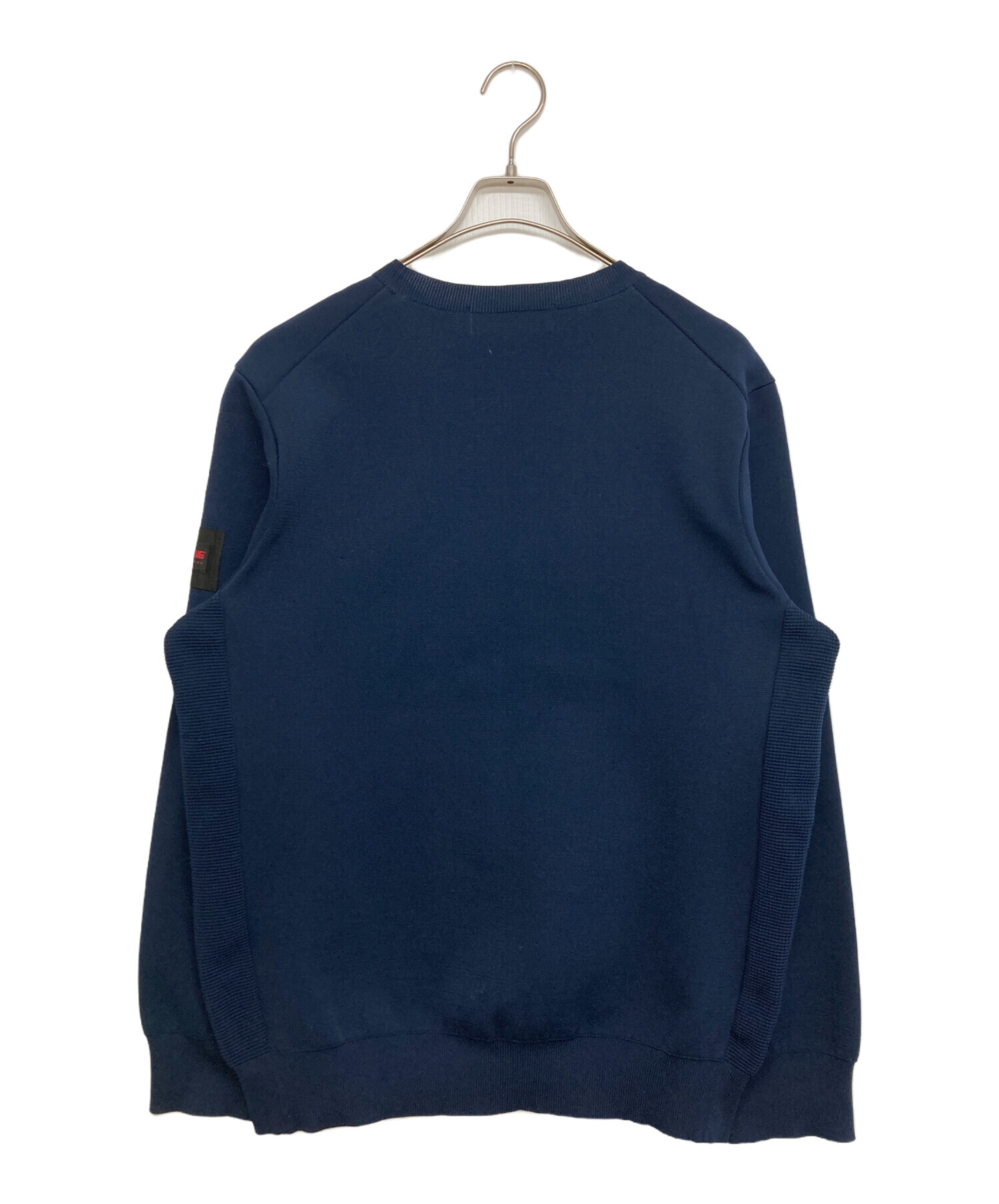 中古・古着通販】BRIEFING (ブリーフィング) ミラノリブクルーネック