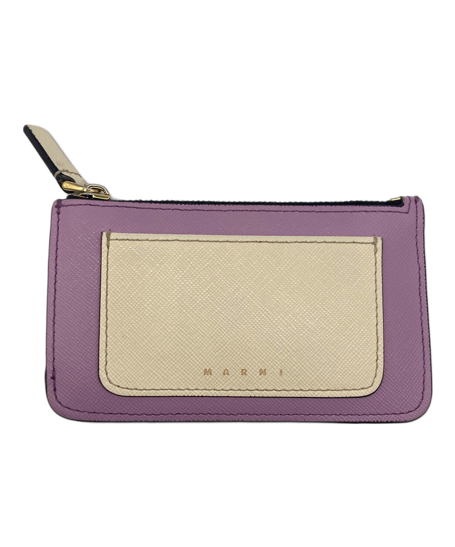中古・古着通販】MARNI (マルニ) フラグメントケース イエロー 