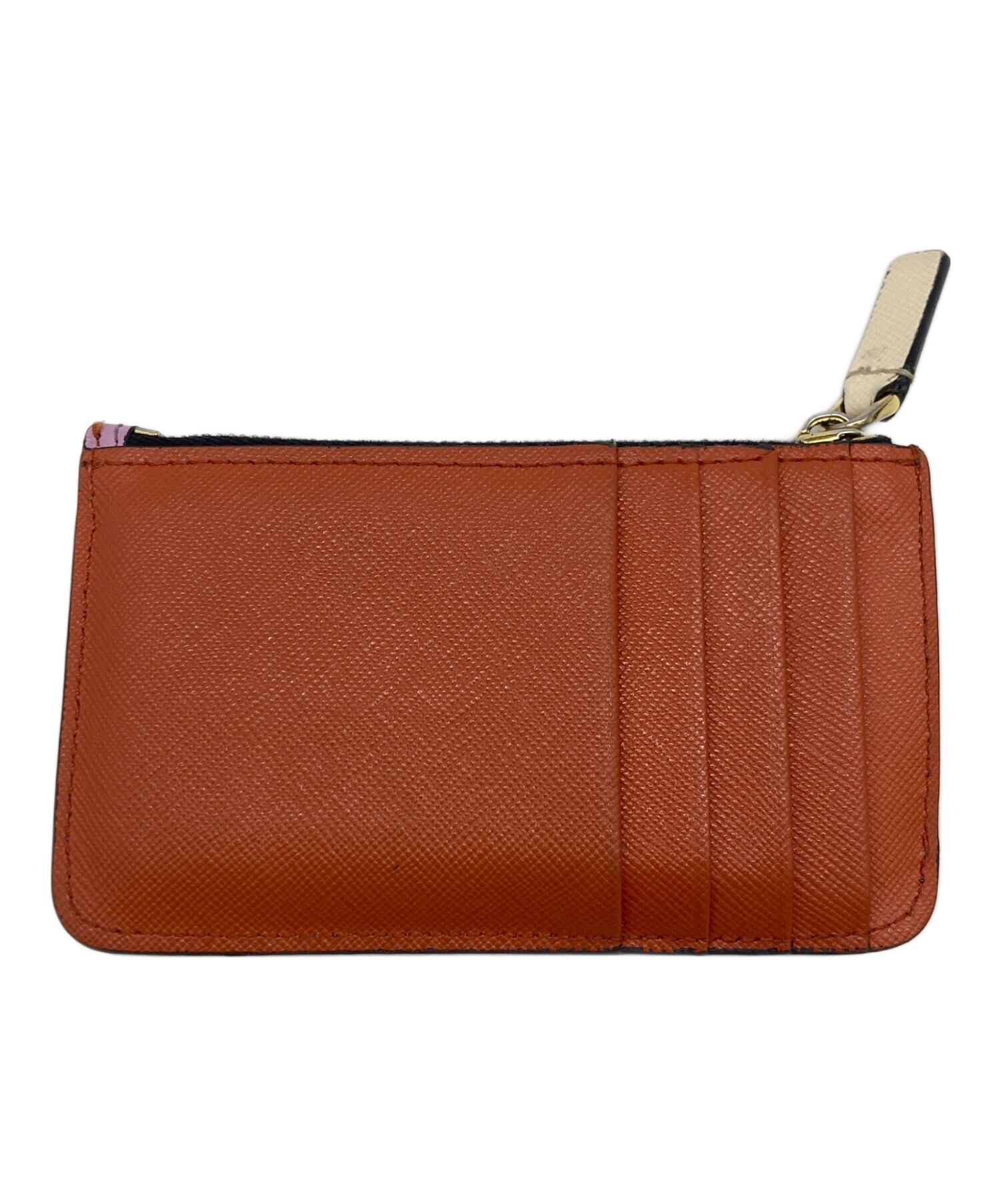中古・古着通販】MARNI (マルニ) フラグメントケース イエロー 