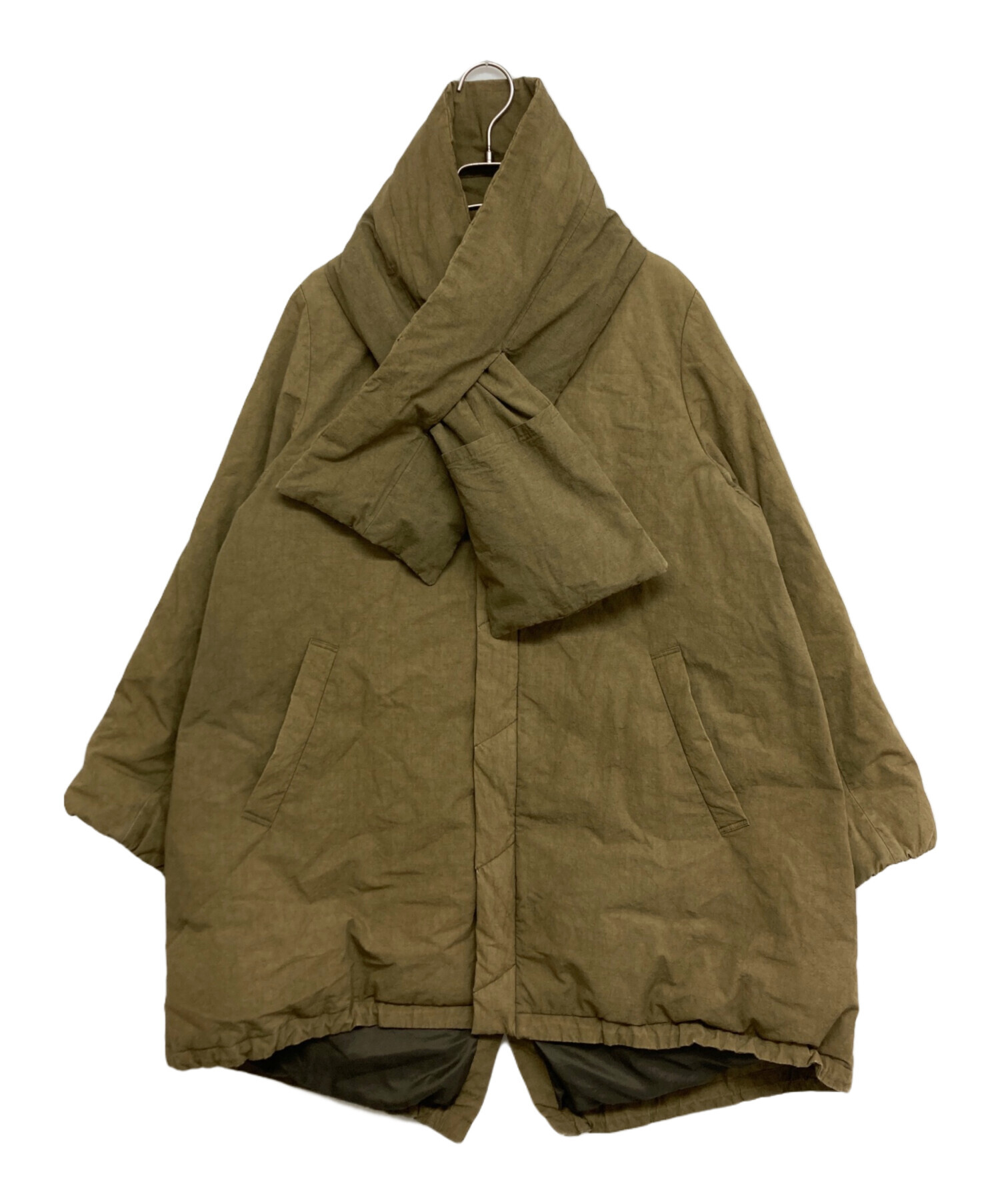 pas de calais」 コート 36 ベージュ レディース pas de calais