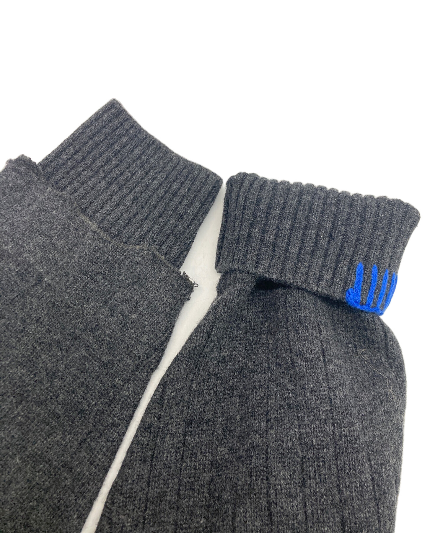 中古・古着通販】ADER error (アーダーエラー) SLEM CARDIGAN グレー