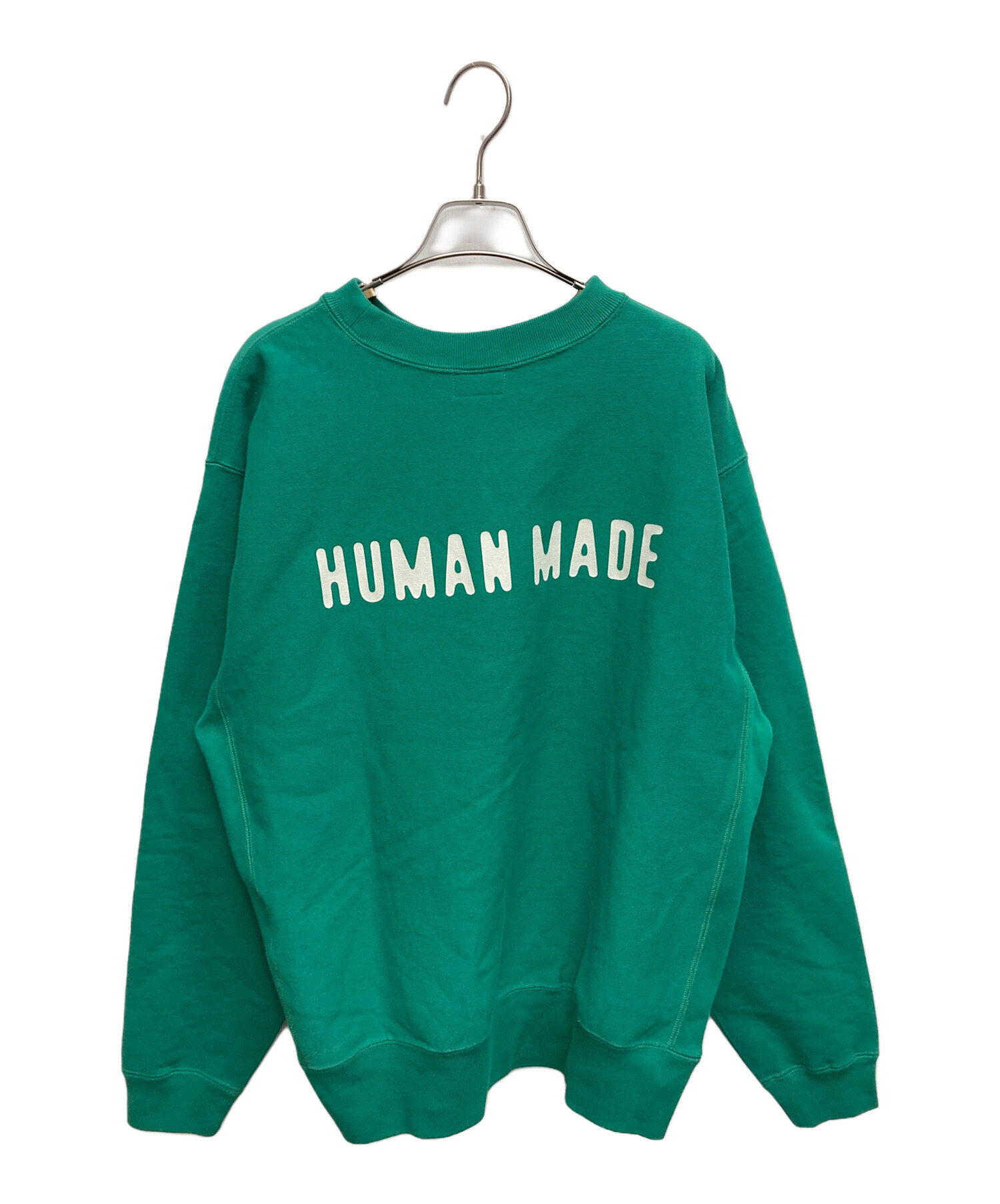 中古・古着通販】HUMAN MADE (ヒューマンメイド) クルーネック 