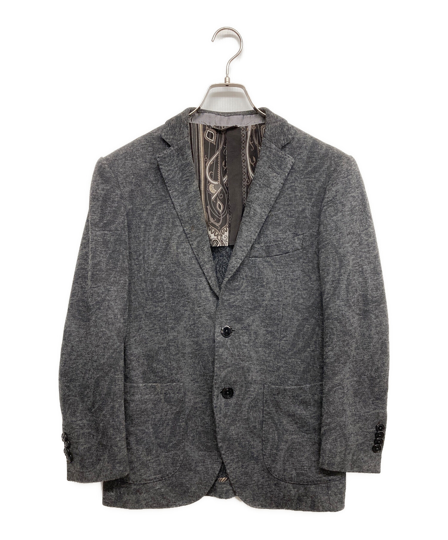 中古・古着通販】ETRO (エトロ) NEW JERSEY テーラードジャケット