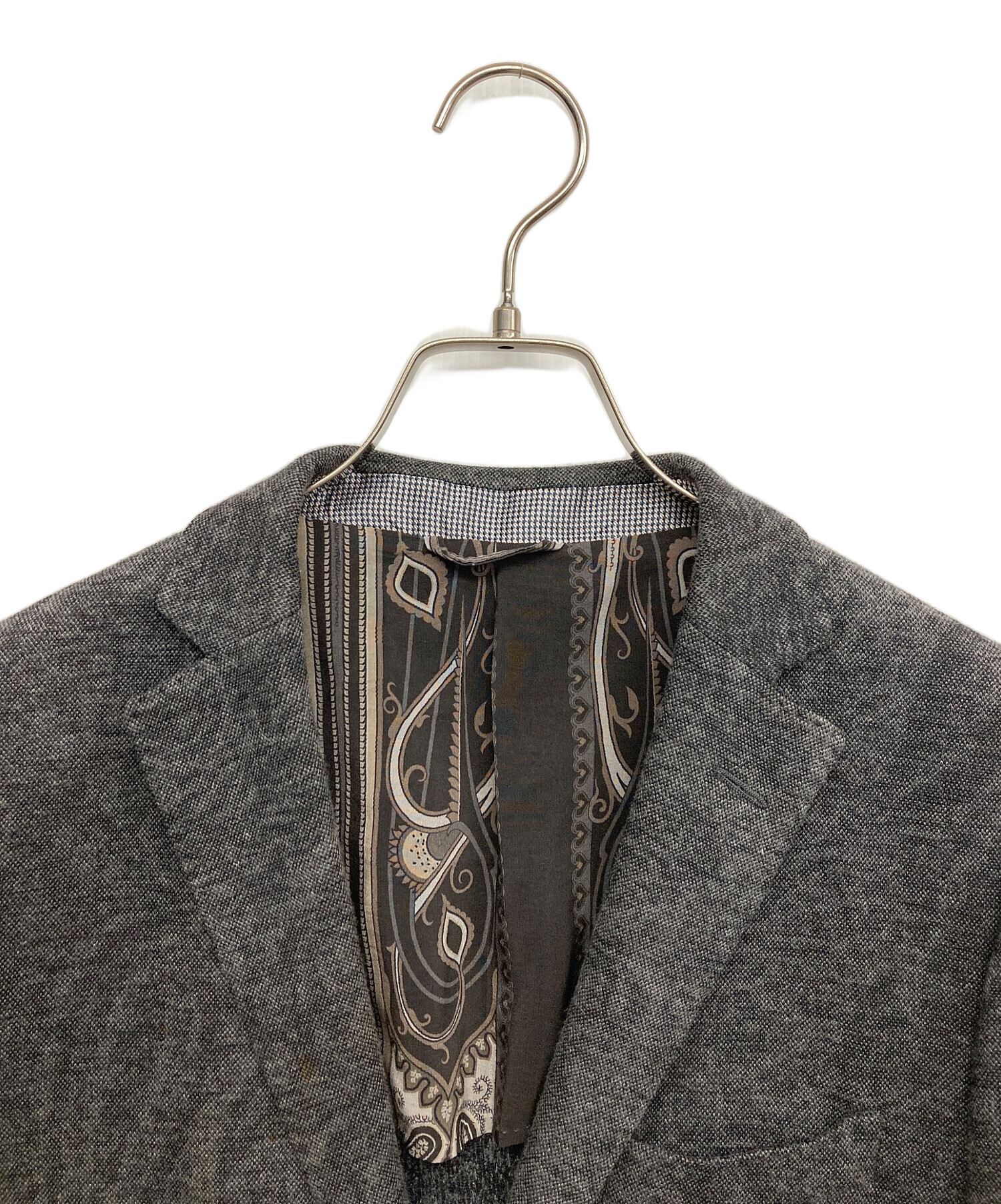 中古・古着通販】ETRO (エトロ) NEW JERSEY テーラードジャケット