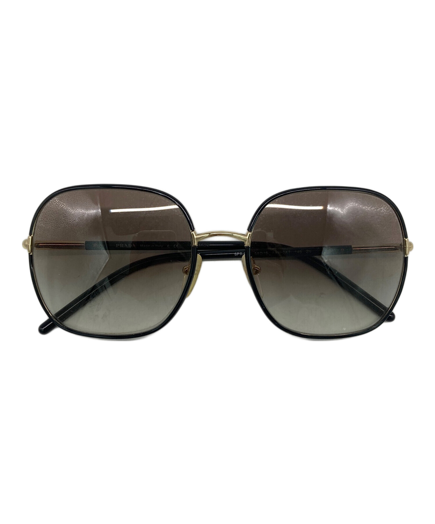 【総額8万円相当】セット売りPANDRA 中古・古着通販】PRADA (プラダ) サングラス ブラック｜ブランド・古着