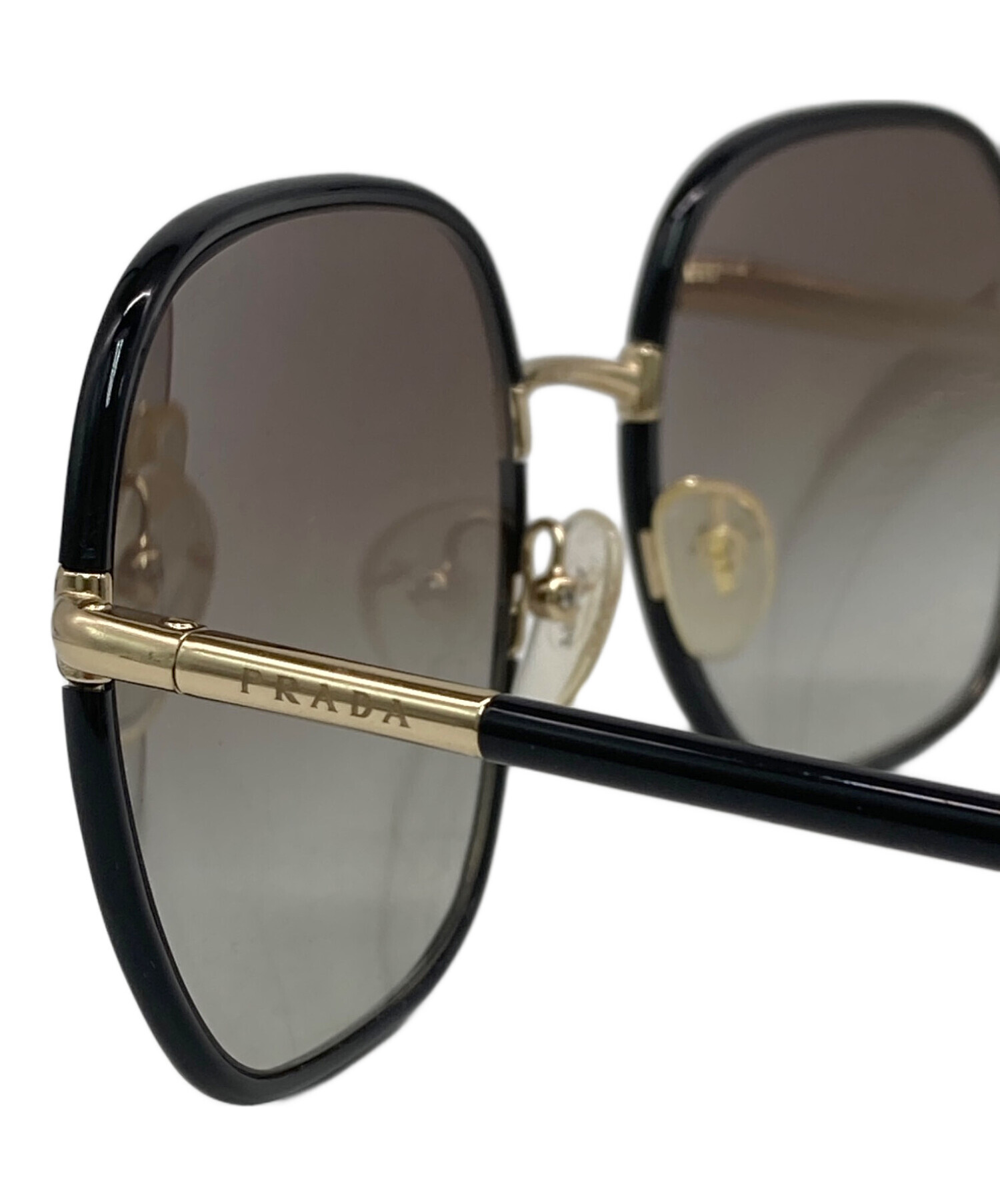 プラダサングラス　未使用 中古・古着通販】PRADA (プラダ) サングラス ブラック｜ブランド・古着