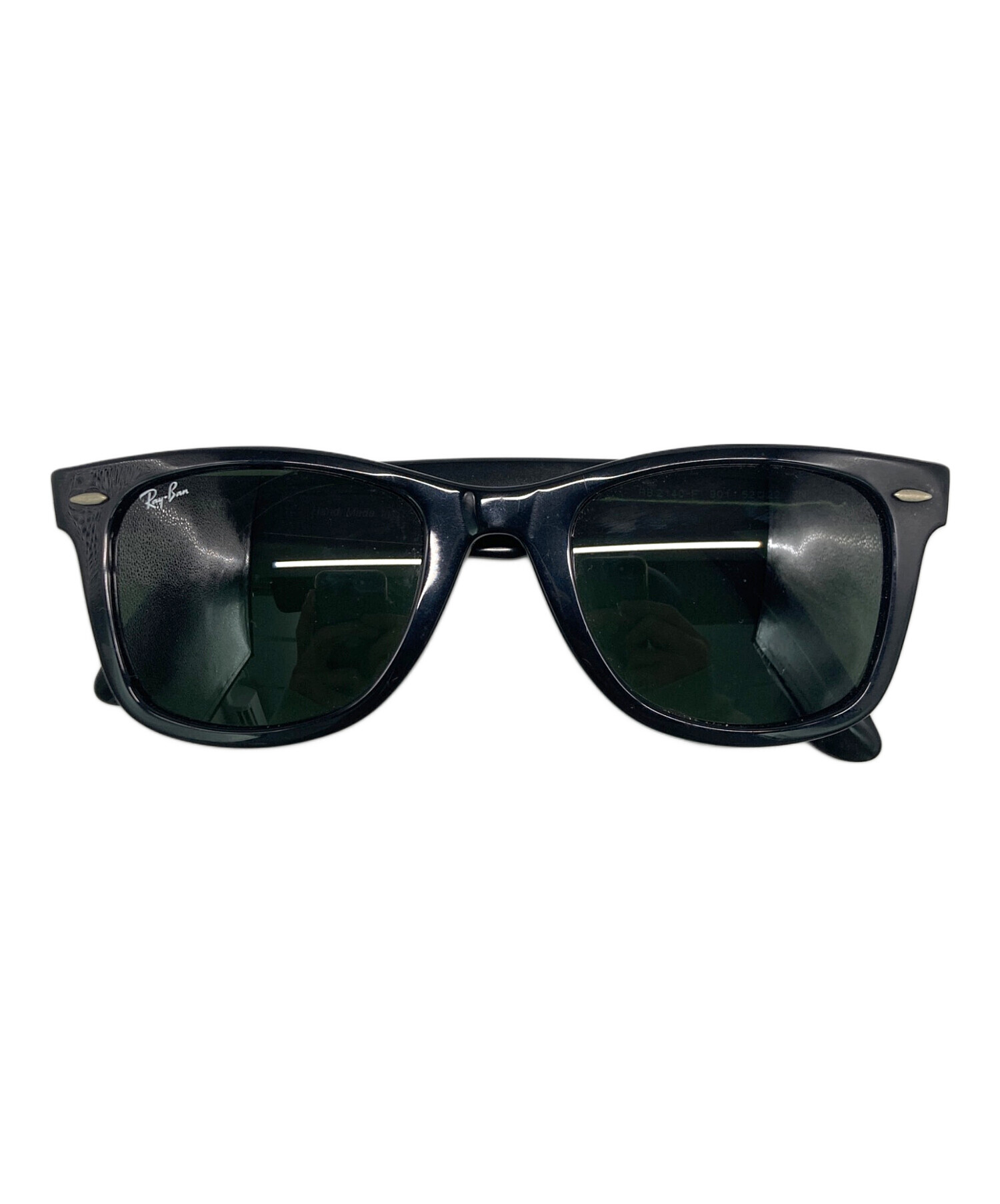 中古・古着通販】RAY-BAN (レイバン) サングラス ブラック サイズ:52 